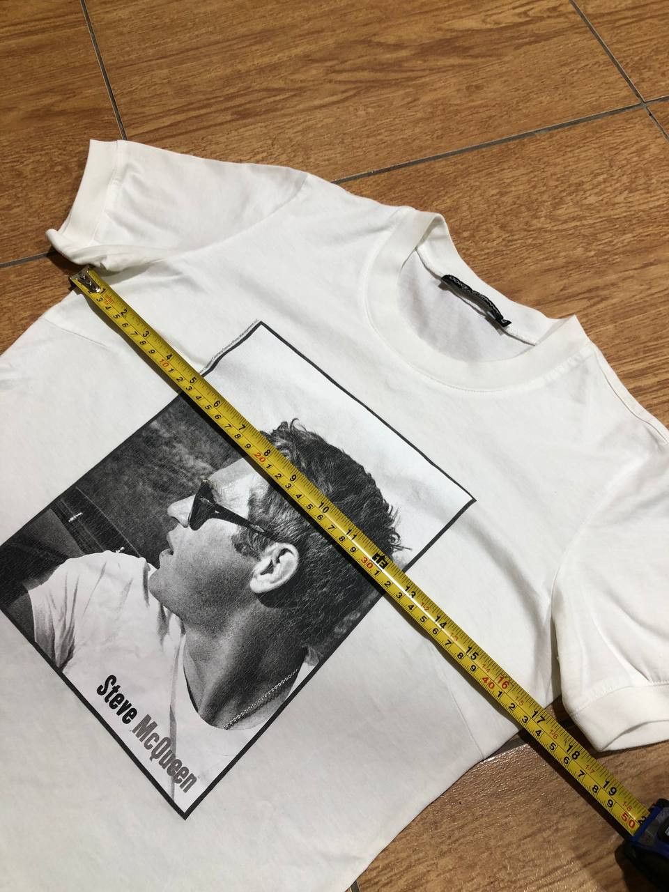 Dolce & Gabbana Vintage Dolce & Gabbana Steve Mcqueen luxury T Shirt Size M / US 6-8 / IT 42-44 - 14 Thumbnail