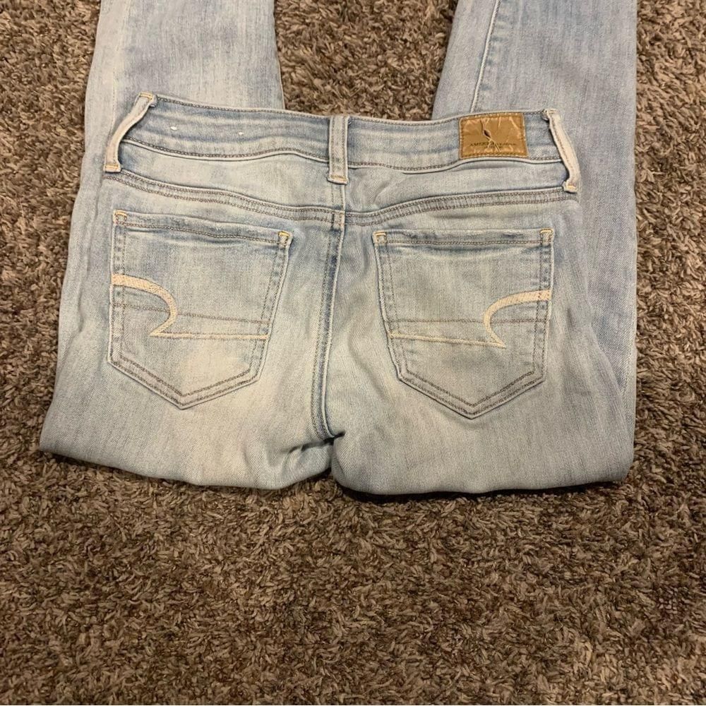 American Eagle Outfitters Women’s American Eagle Skinny Jeans Size 25" / US 0 / IT 36 - 1 Thumbnail
