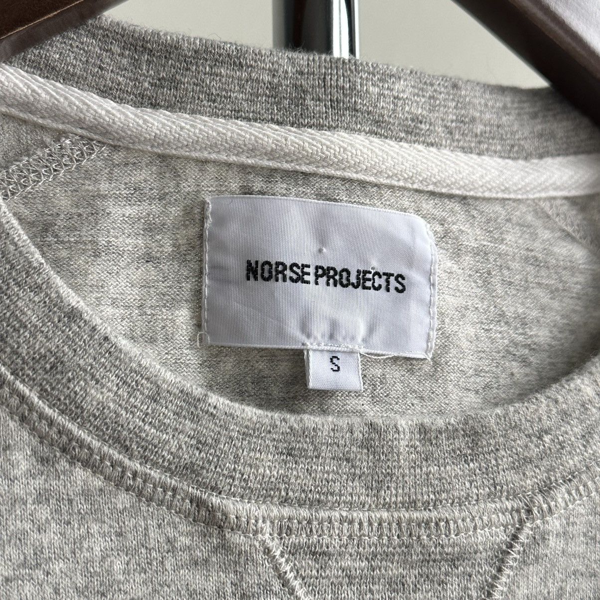 Norse Projects Norse Projects Ketel Moulinex Crew Neck Sweatshirt Size US S / EU 44-46 / 1 - 4 Thumbnail