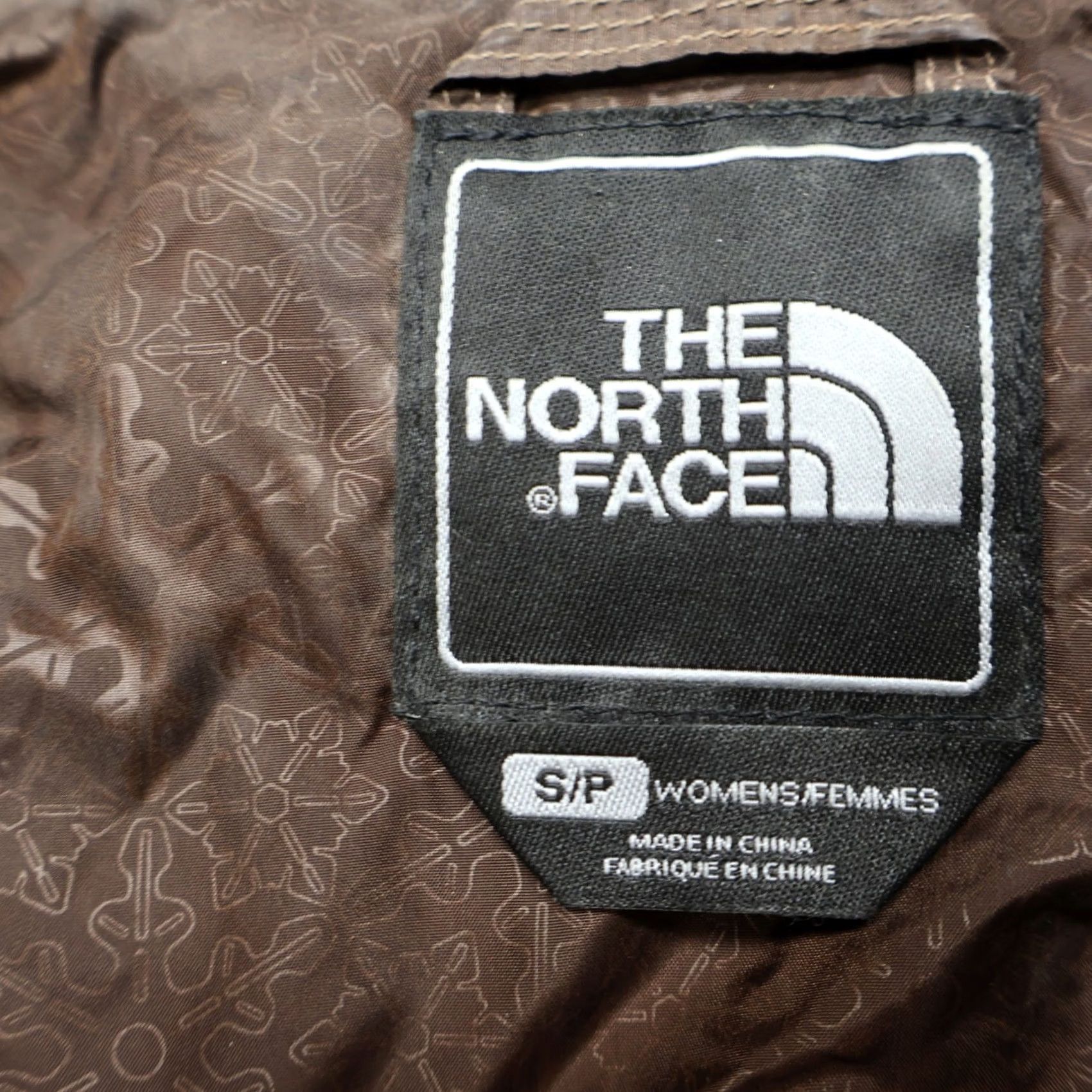 The North Face North Face Jacket Womens Small Brown Insulated Full Zip Winter Hiking Outdoor Size S / US 4 / IT 40 - 7 Thumbnail