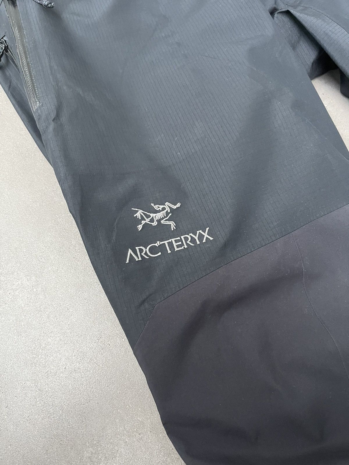 Arc'teryx Arc'Teryx Beta AR Technical Full Zipped Black Ski Pants Size US 32 / EU 48 - 13 Thumbnail