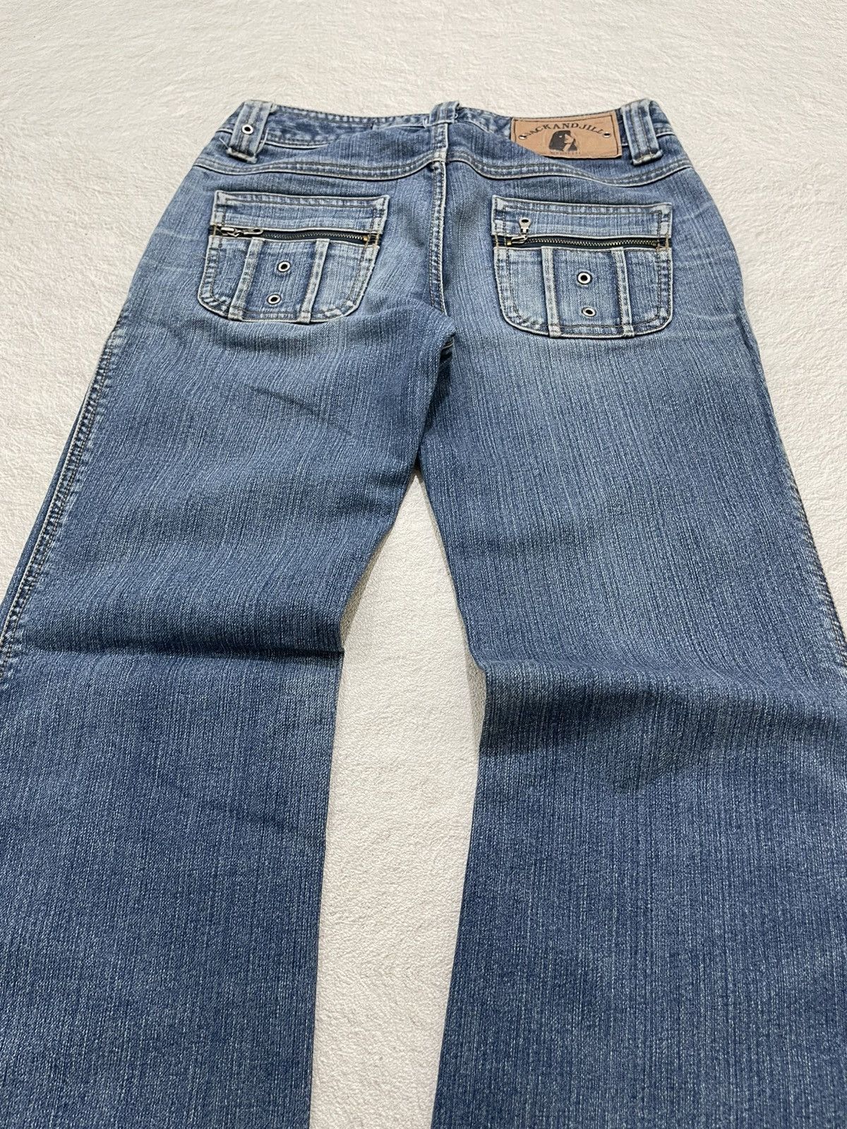 Hysteric Glamour 2000s Flare Denim Washed Bootcut Y2K Size 26" / US 2 / IT 38 - 9 Thumbnail