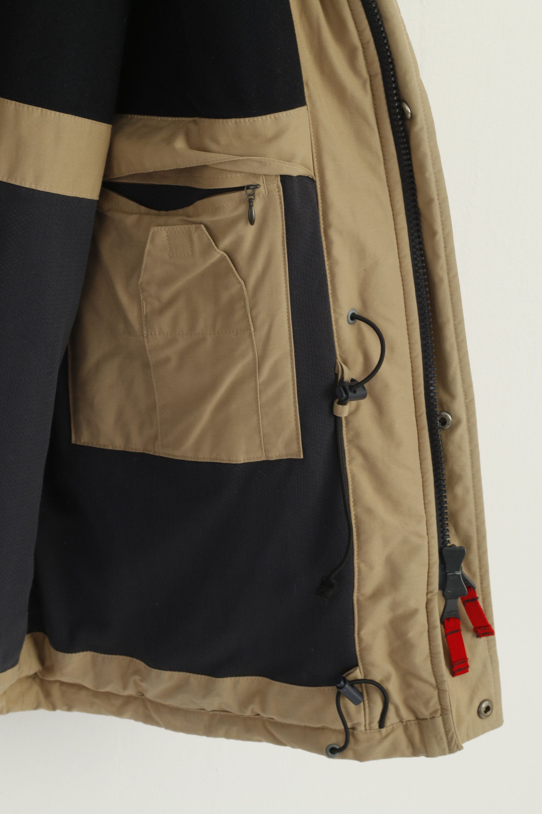 camel active Camel Active Men 52 L Jacket Beige Camtex 9654 Size US L / EU 52-54 / 3 - 5 Thumbnail