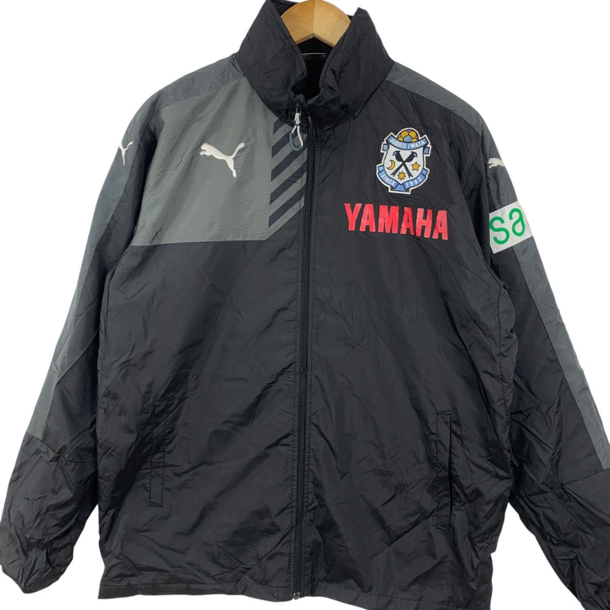 Puma Vintage PUMA YAMAHA JUBILO IWATA Soccer Football Jacket J Size US L / EU 52-54 / 3 - 6 Thumbnail