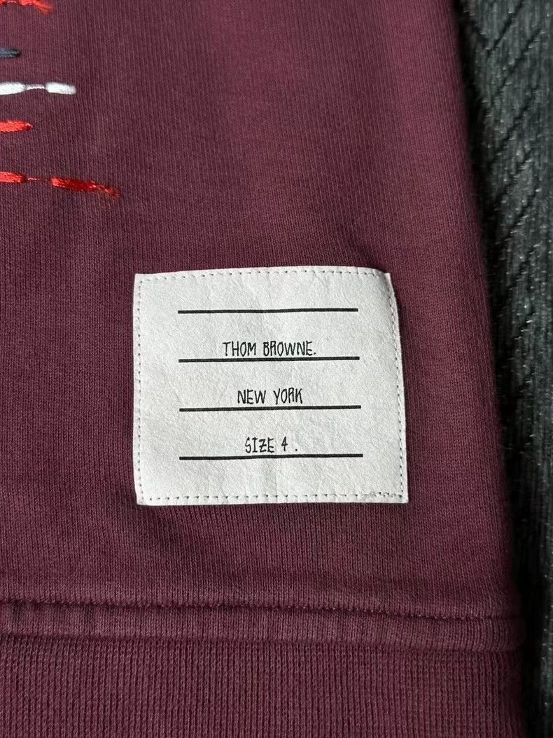 Thom Browne Thom Browne hoodie Size US XL / EU 56 / 4 - 5 Thumbnail