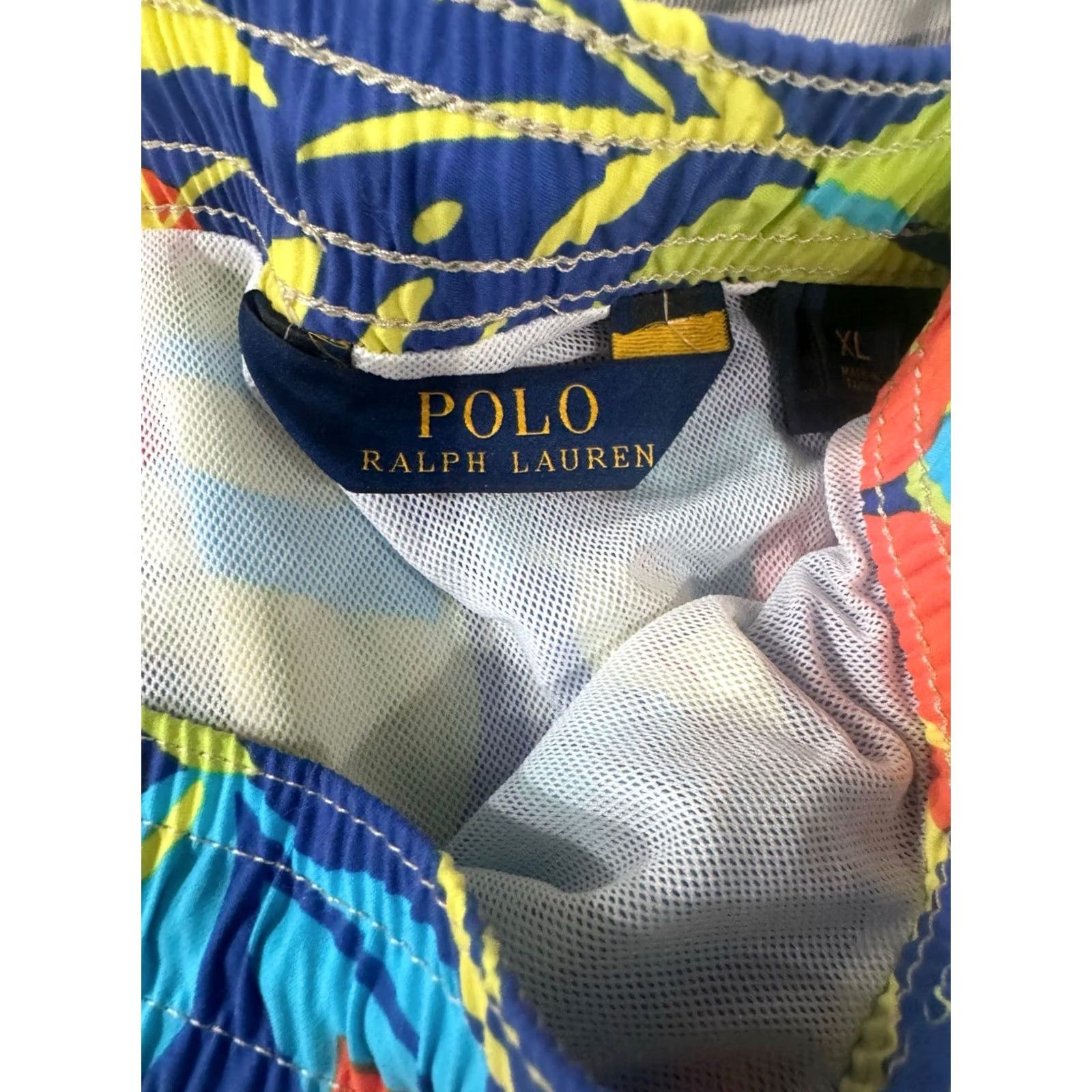 Polo Ralph Lauren Polo Ralph Lauren Swim Trunks Shorts Floral XL 38 Waist Mens Size US XL / EU 56 / 4 - 5 Thumbnail
