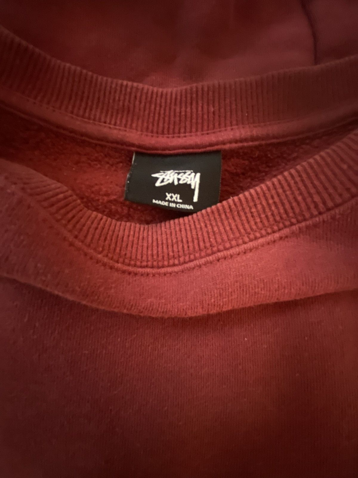Stussy Red Stüssy crew Size US XXL / EU 58 / 5 - 3 Thumbnail