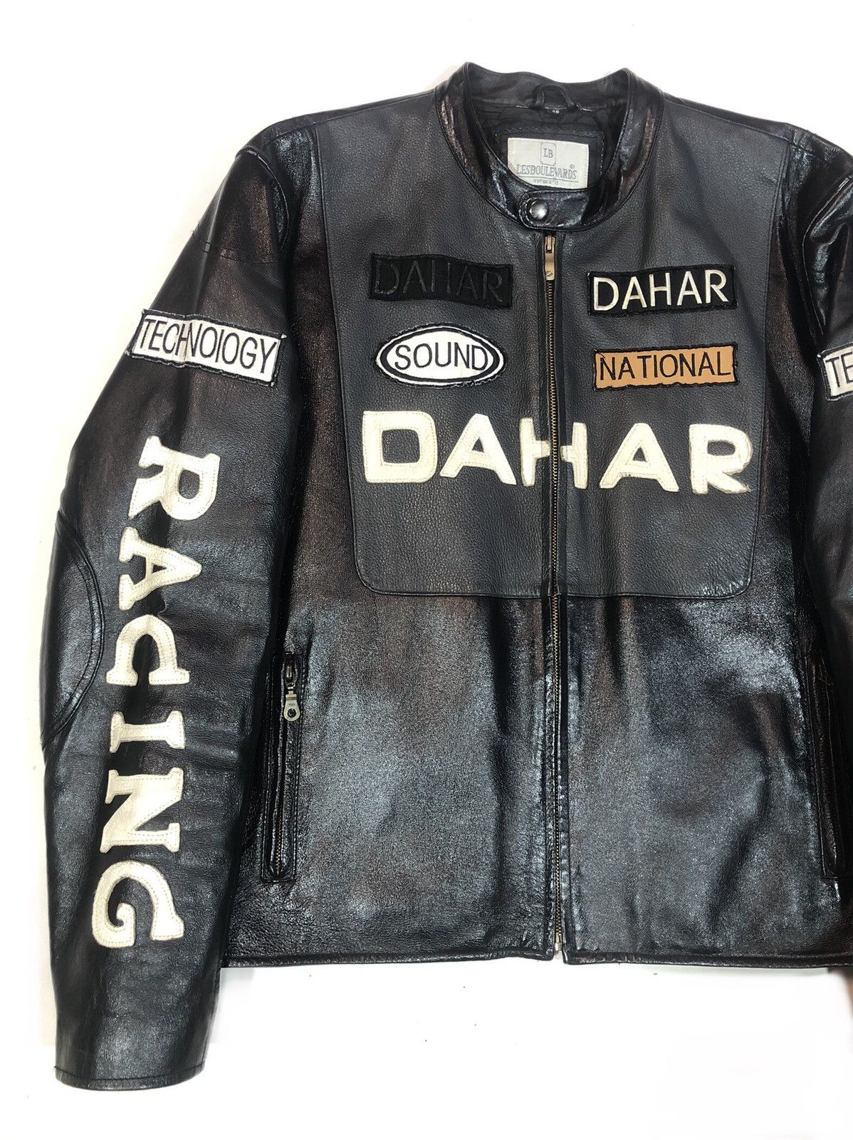 Dainese × Honda × Yamaha Dahar motorcycle leather jacket Racing Vintage Size US S / EU 44-46 / 1 - 9 Thumbnail