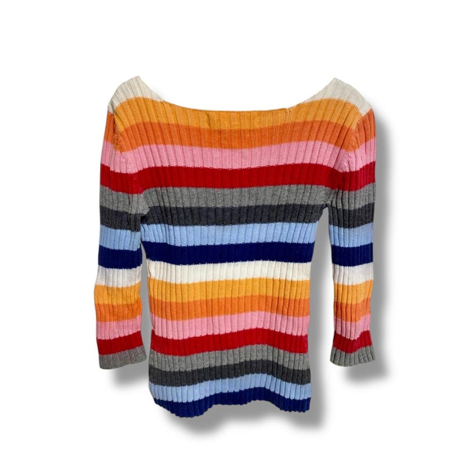Other Tommy Hilfiger whimsy core rainbow colourful top Size XS / US 0-2 / IT 36-38 - 2 Thumbnail