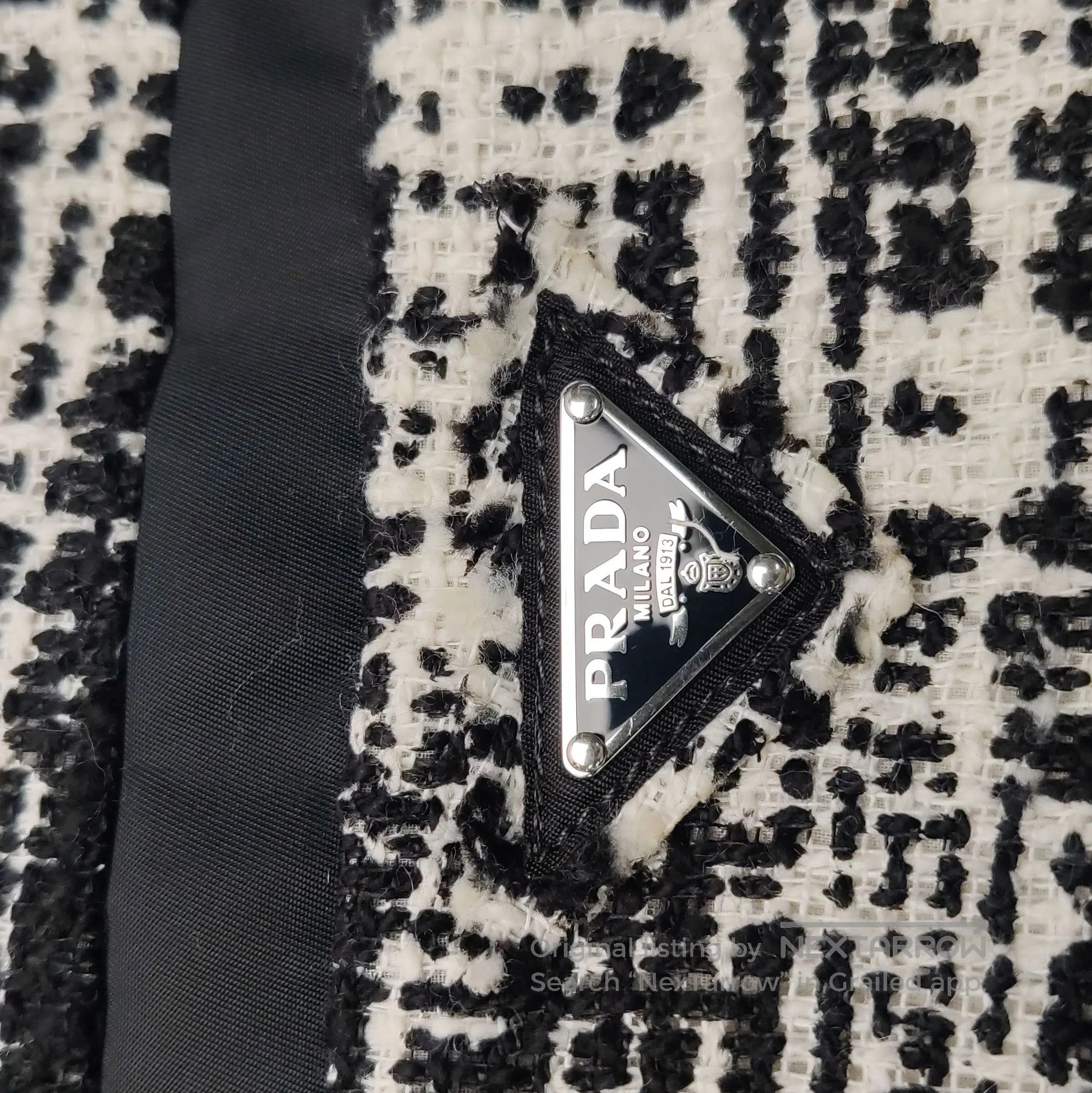 Prada Prada Colorblock Cotton. Size 39" - 9 Thumbnail