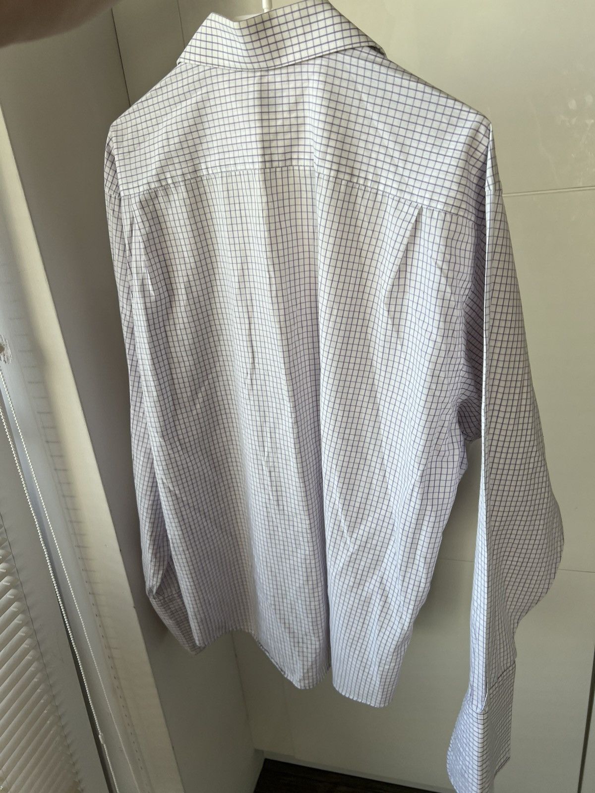 Balmain ‼️Vintage Balmain 80s Mens Cuffinks Luxury Paris Shirt‼️ Size US XXL / EU 58 / 5 - 7 Thumbnail
