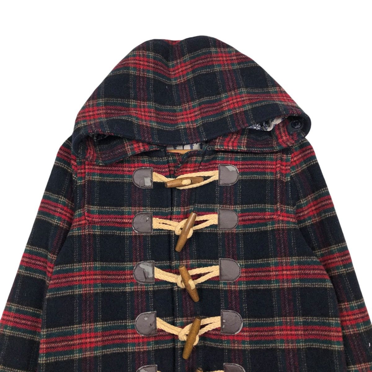 Issey Miyake VINTAGE WOOL BIKER JACKET NE-NET ISSEY MIYAKE TARTAN DESIGN Size US M / EU 48-50 / 2 - 5 Thumbnail