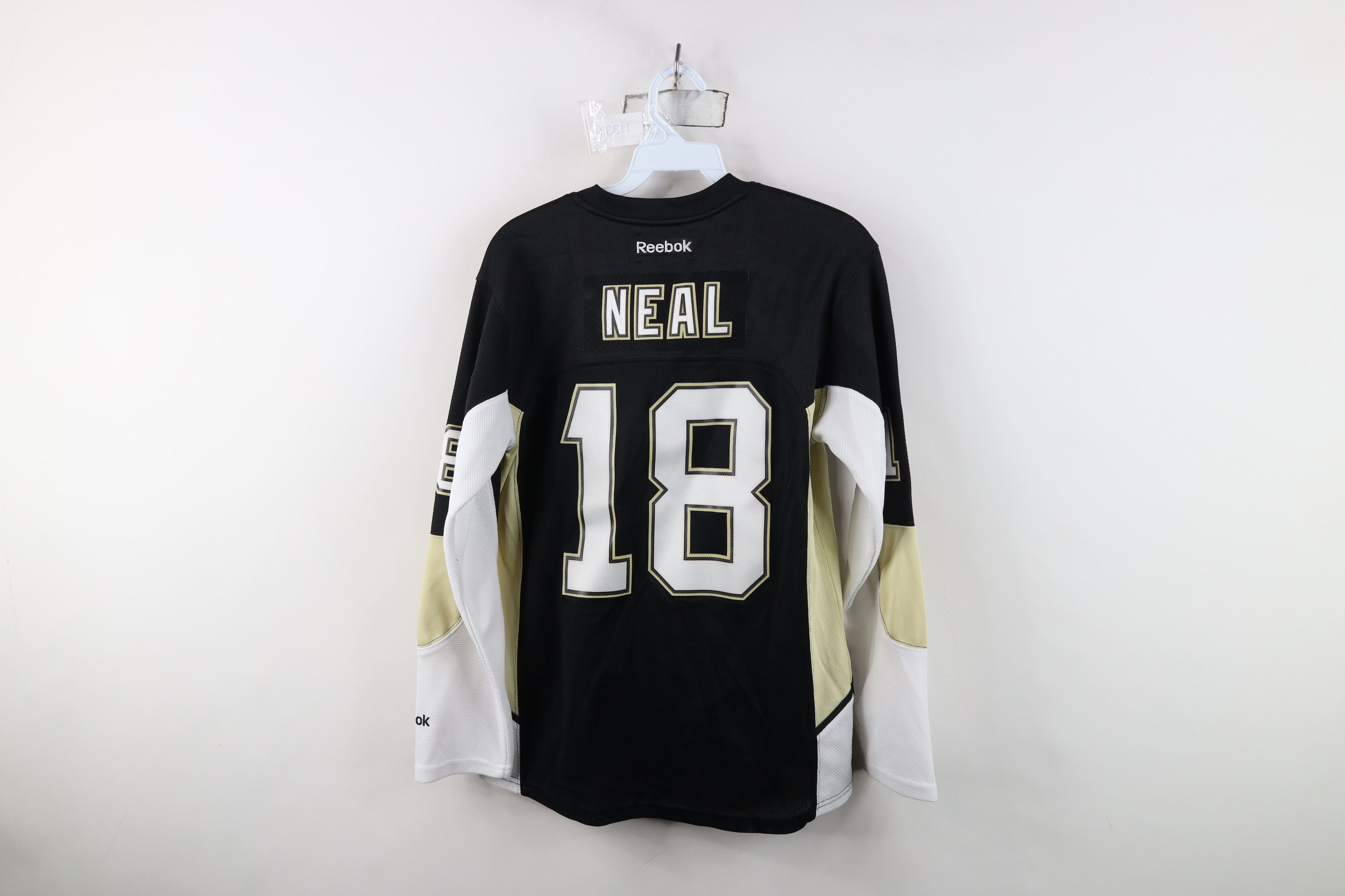 Reebok Reebok James Neal Pittsburgh Penguins Hockey Jersey Stitched Size S / US 4 / IT 40 - 13 Thumbnail