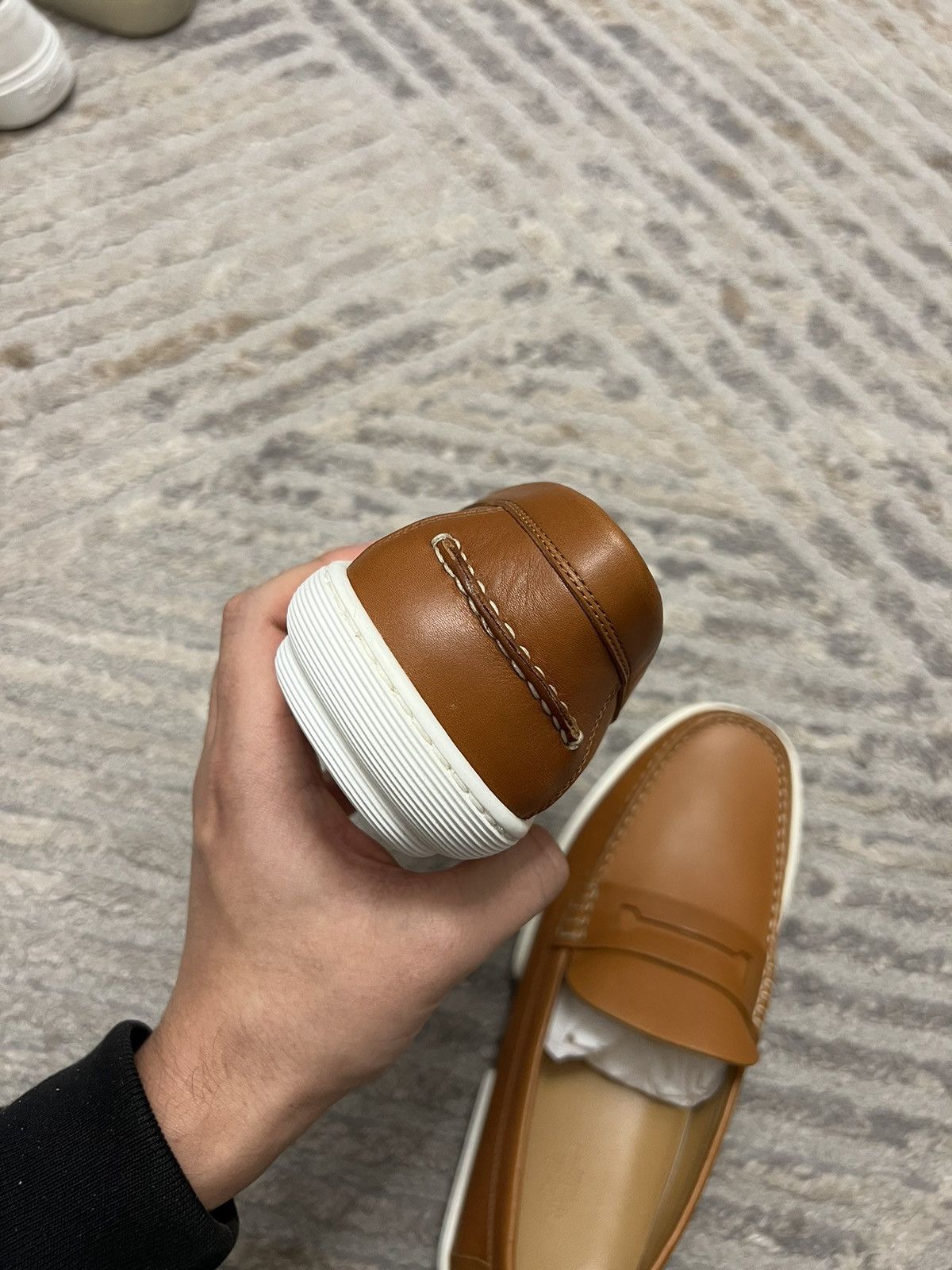 Hermes Hermes Ecume Loafers Size US 7.5 / EU 40-41 - 8 Thumbnail