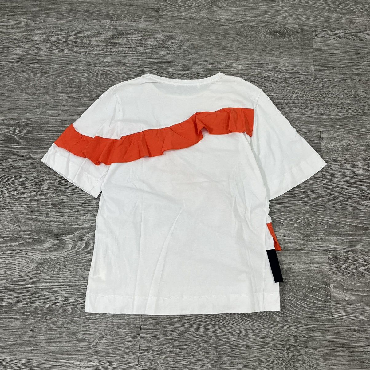 MSGM MSGM Milano Inserti a Balze Tee Luxury Brand Size S / US 4 / IT 40 - 3 Thumbnail