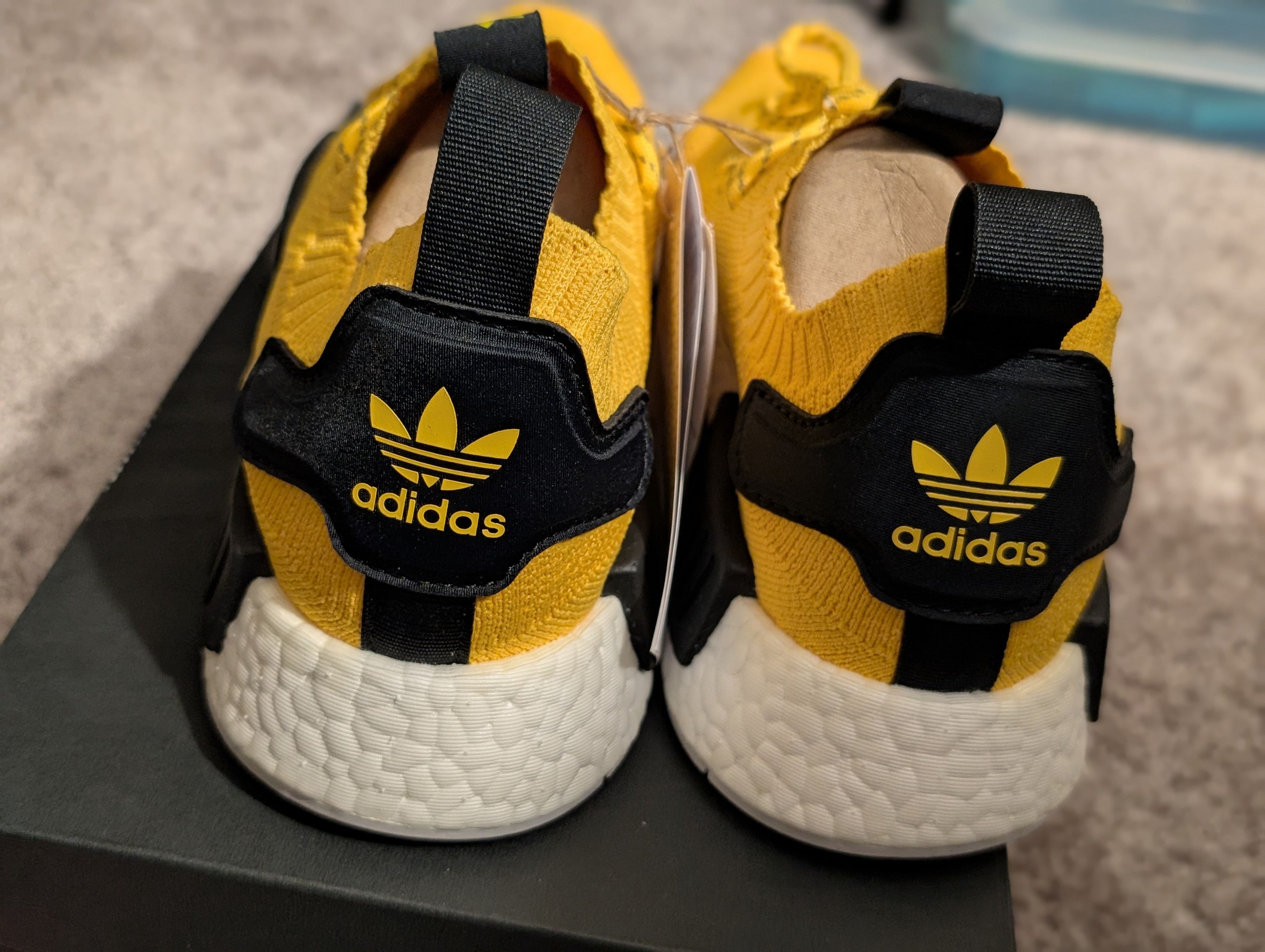 Adidas Dead stock NMD_R1 PK szUS8 EQT yellow Size US 8 / EU 41 - 4 Thumbnail
