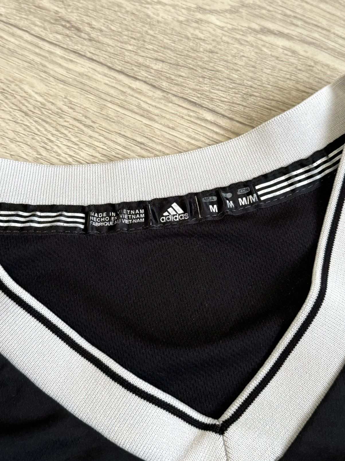 Adidas 🔷Adidas Brooklyn Nets Deron Williams #8 NBA Jersey🔷 Size US M / EU 48-50 / 2 - 4 Thumbnail