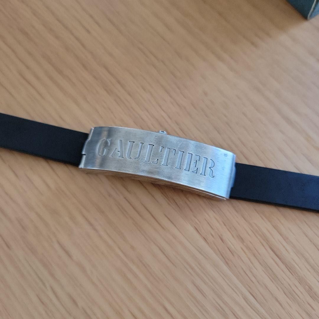 Jean Paul Gaultier Archive Logo Watch Bracelet Size ONE SIZE - 2 Thumbnail
