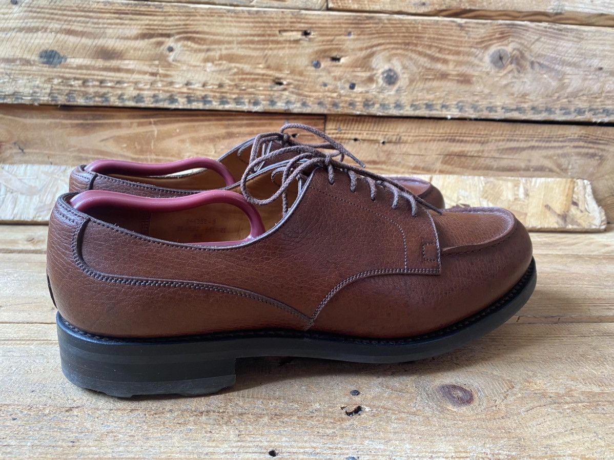 J.M. Weston J.M.Weston 641 brown derby leather shoes sz Uk8E Size US 9 / EU 42 - 9 Thumbnail