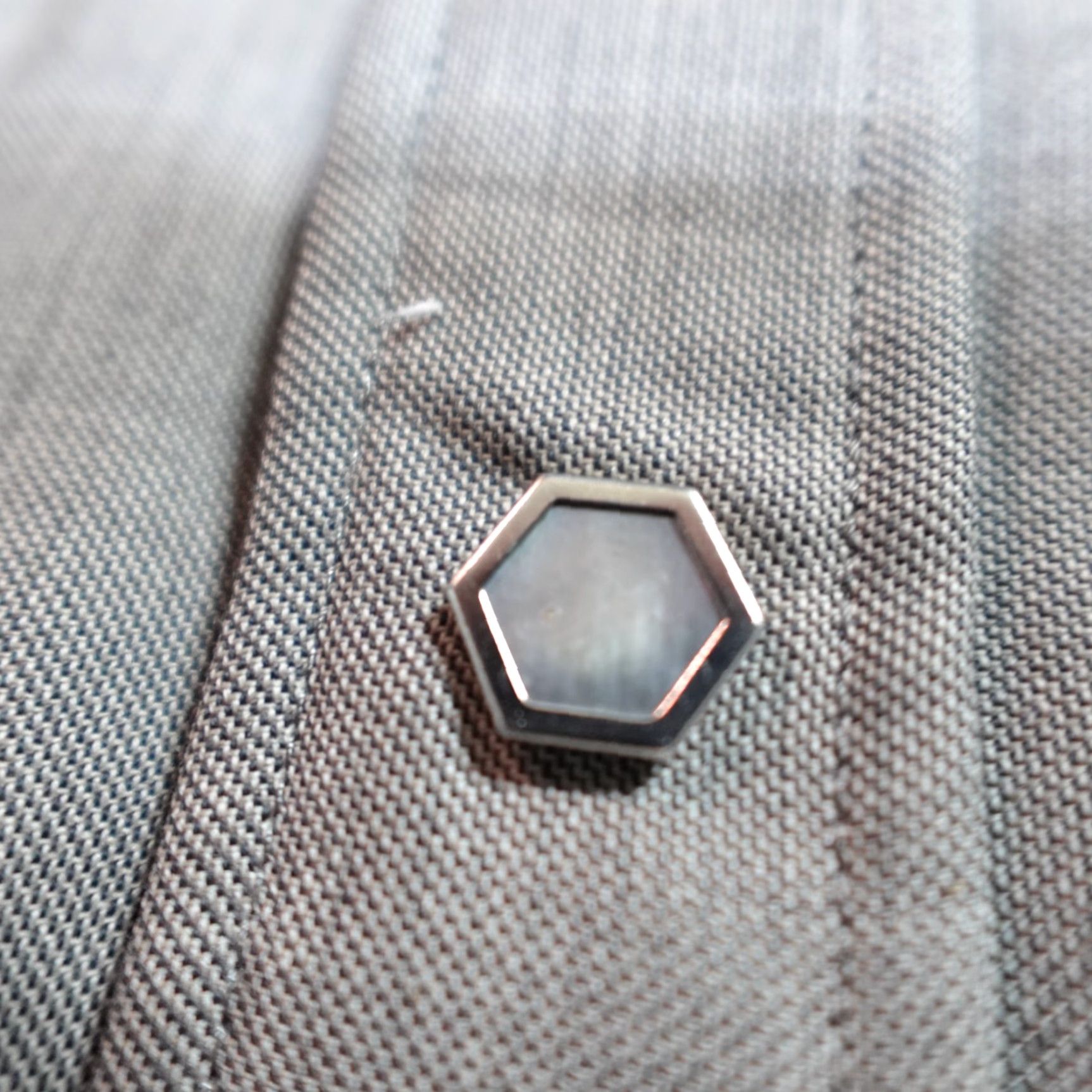 Our Legacy **OUR LEGACY Gray Wool Button-Up Shirt 2XL Western** User: **OUR LEGACY 2XL Gray Wool Button-Up Shirt Western** Size US XXL / EU 58 / 5 - 5 Thumbnail