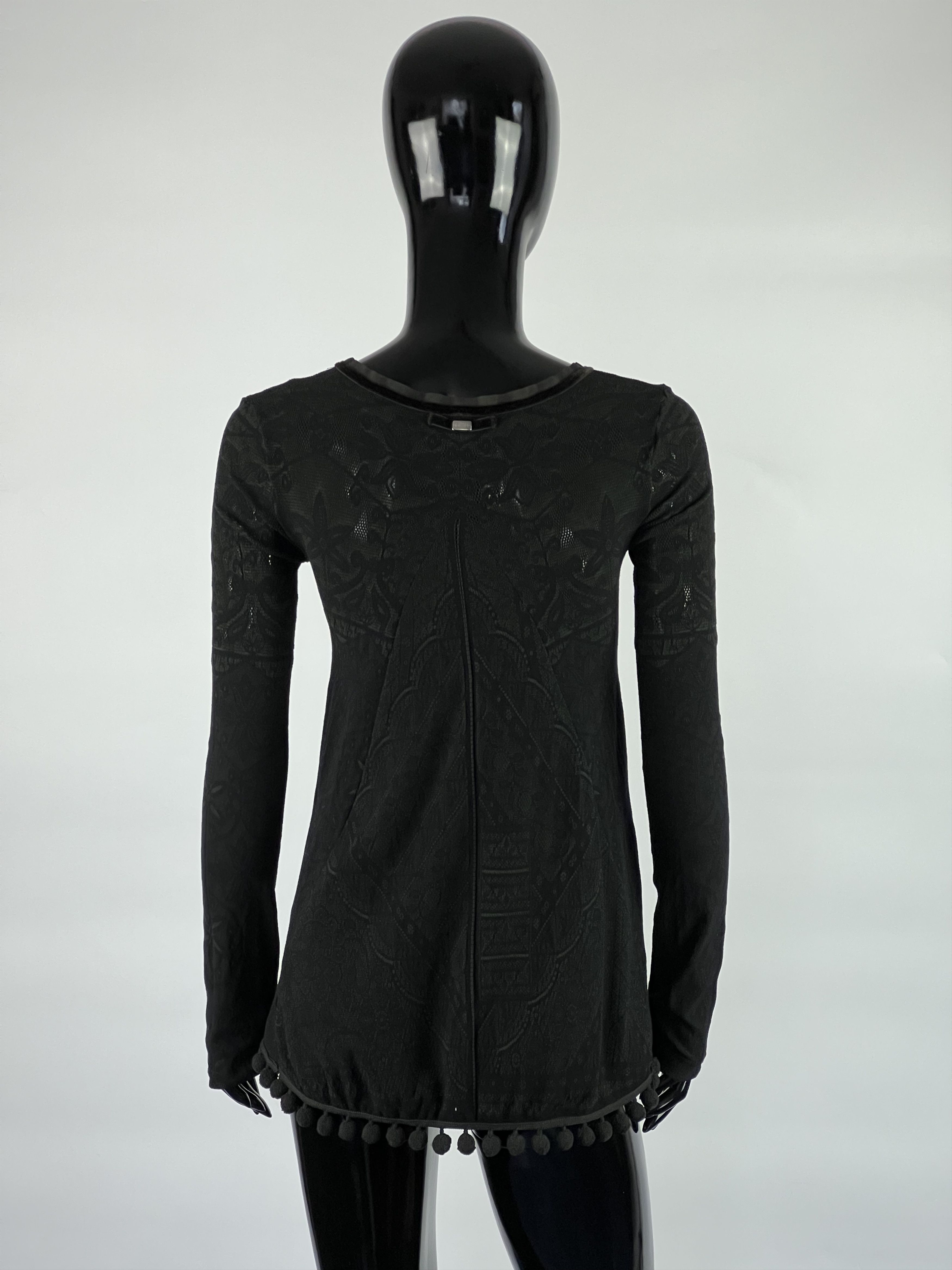 Other High Tech Mesh Blouse Long Sleeve T-Shirt Size M/L Size M / US 6-8 / IT 42-44 - 4 Thumbnail