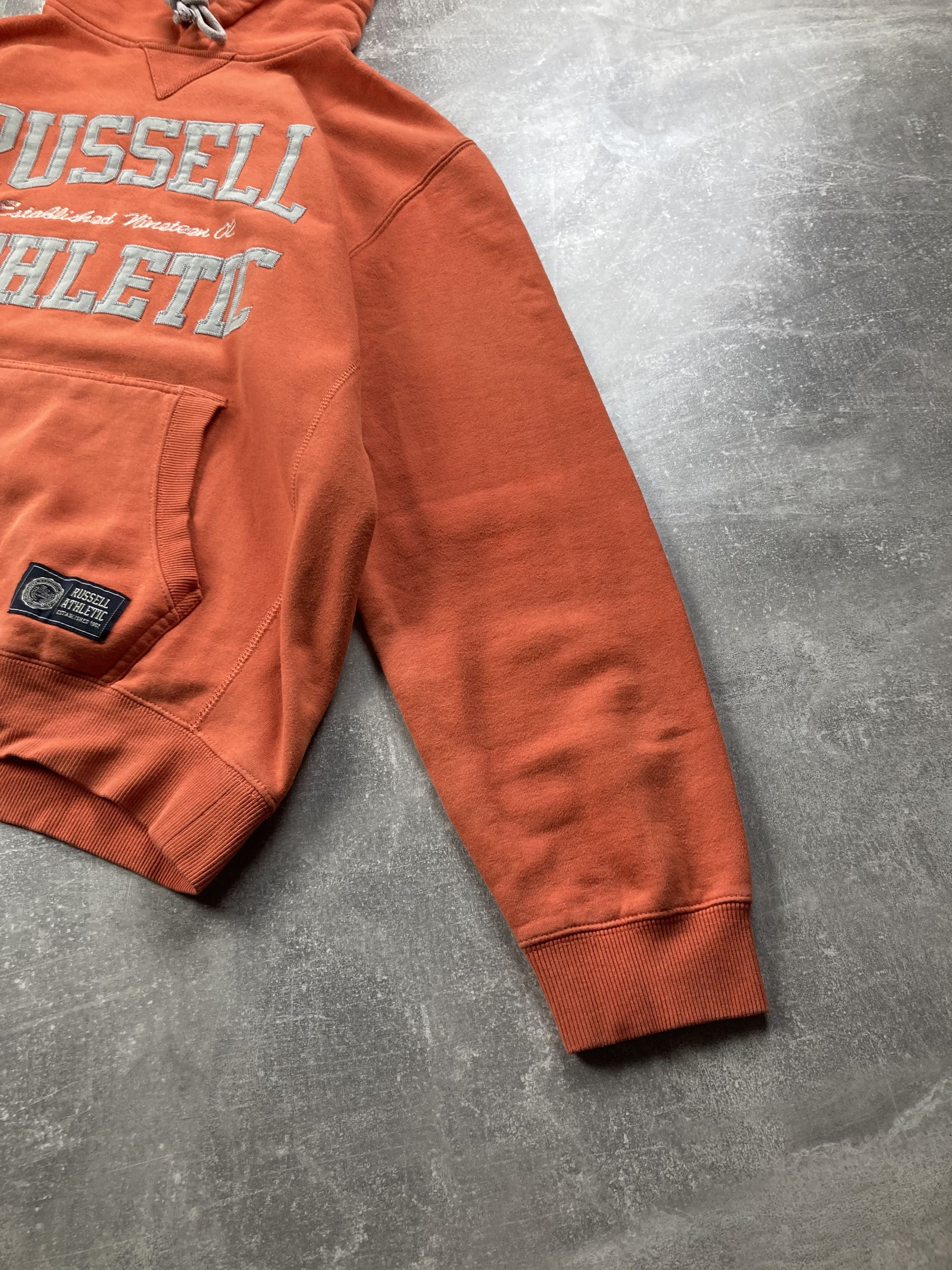 Russell Athletic Russell Athletic vintage oversize big logo hoodie Size US L / EU 52-54 / 3 - 3 Thumbnail
