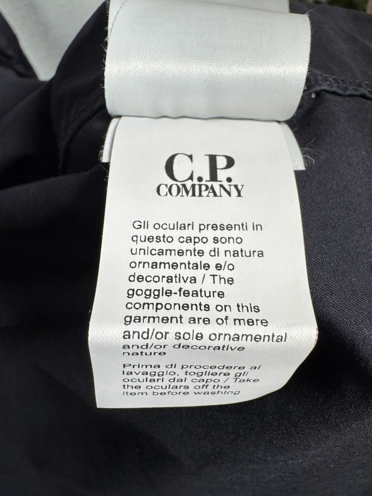 C.P. Company C.P. Company Black Lens Zip Overshirt 14Y Fits XS Size US XXS / EU 40 - 12 Thumbnail