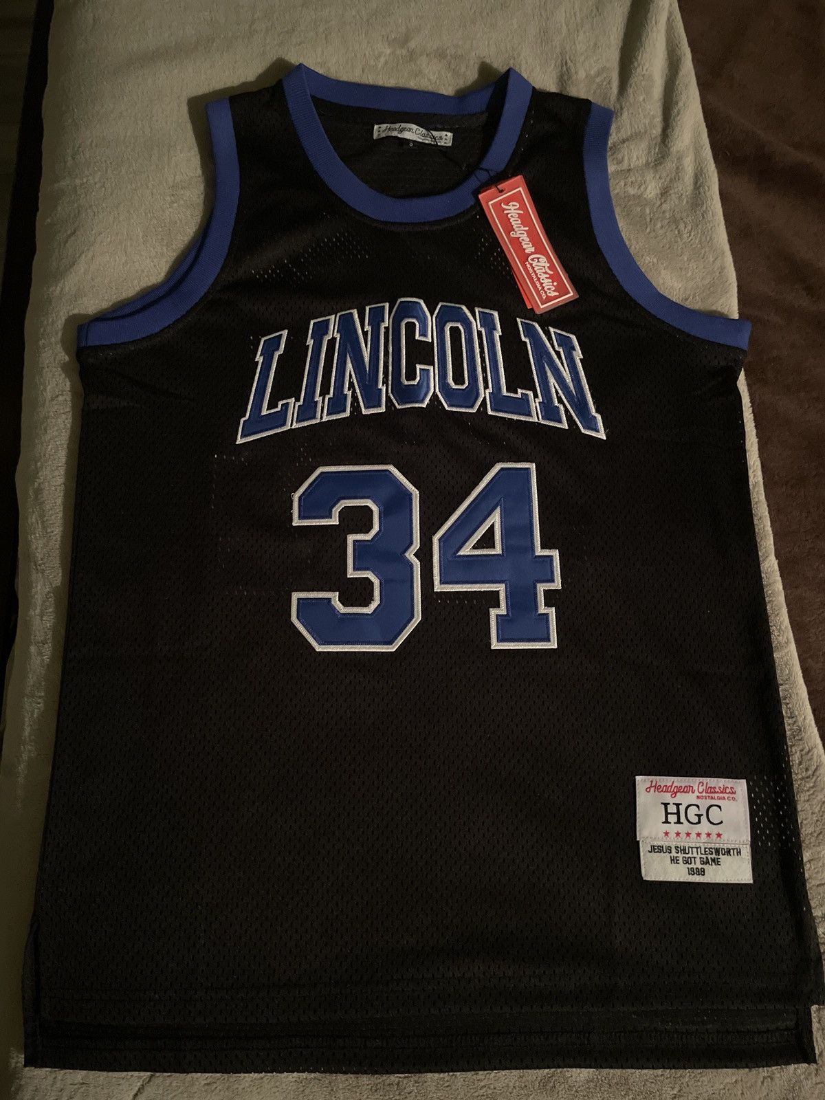 Other Small Headgear Classics“He Got Game”movie basketball jersey Size US S / EU 44-46 / 1 - 1 Thumbnail