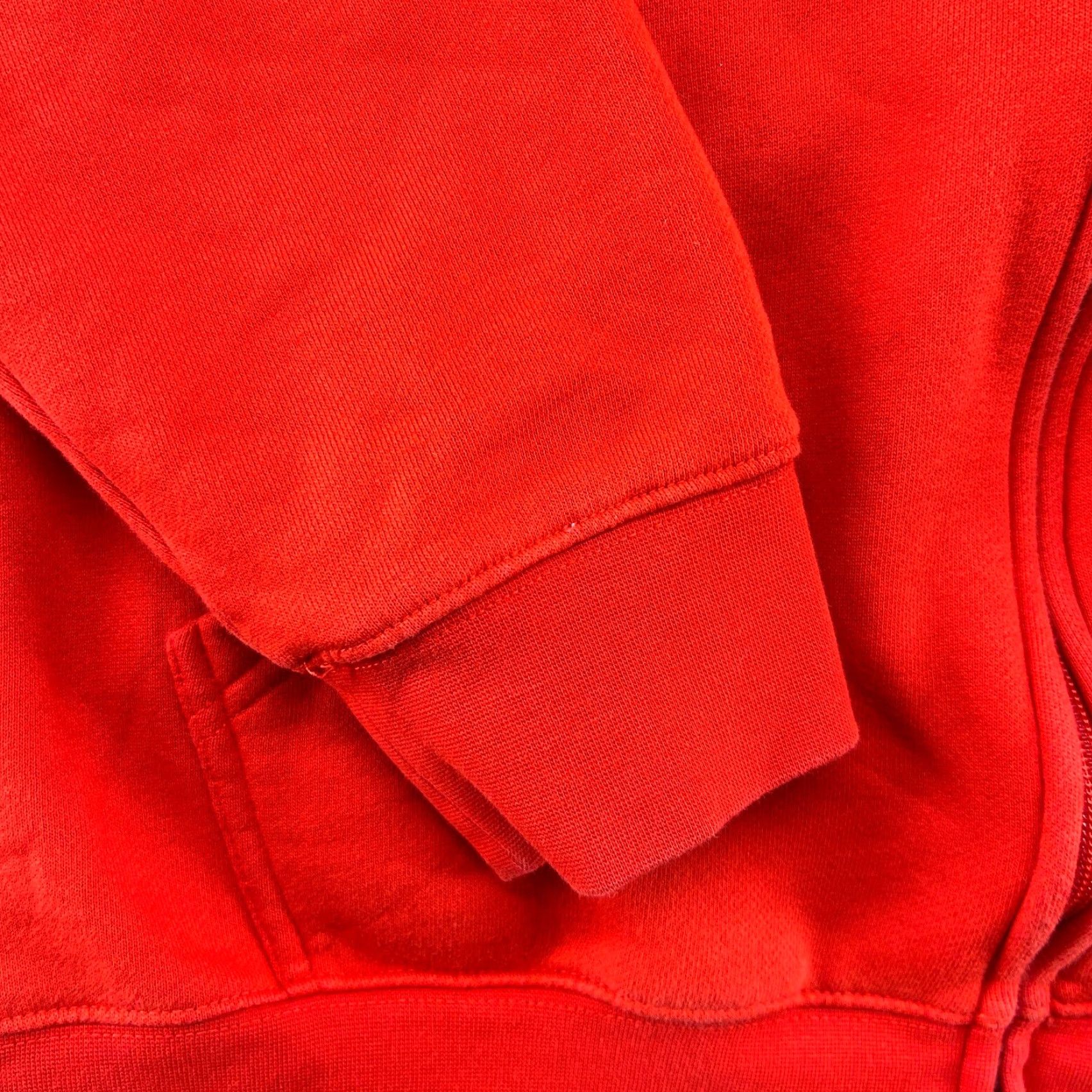 Adidas Gracie Barra Jiu Jitsu Hoodie Mens L Red Adidas Full Zip Sweatshirt Size US L / EU 52-54 / 3 - 2 Thumbnail