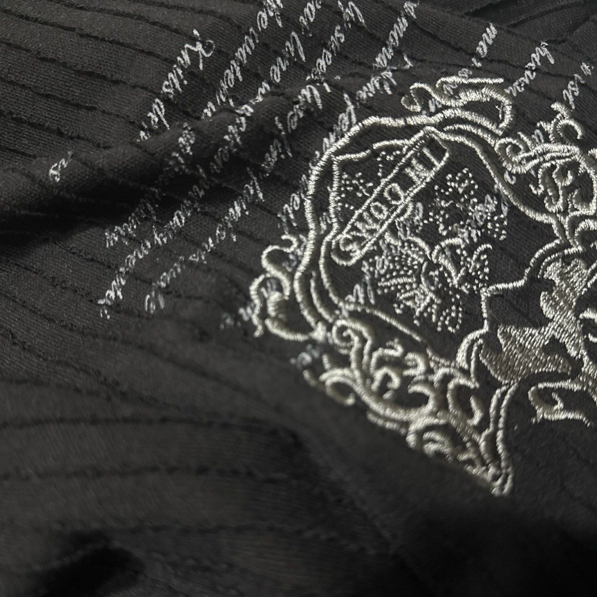 Japanese Brand × Vintage False Double Layered J-Fashion Shirt Size US L / EU 52-54 / 3 - 3 Thumbnail