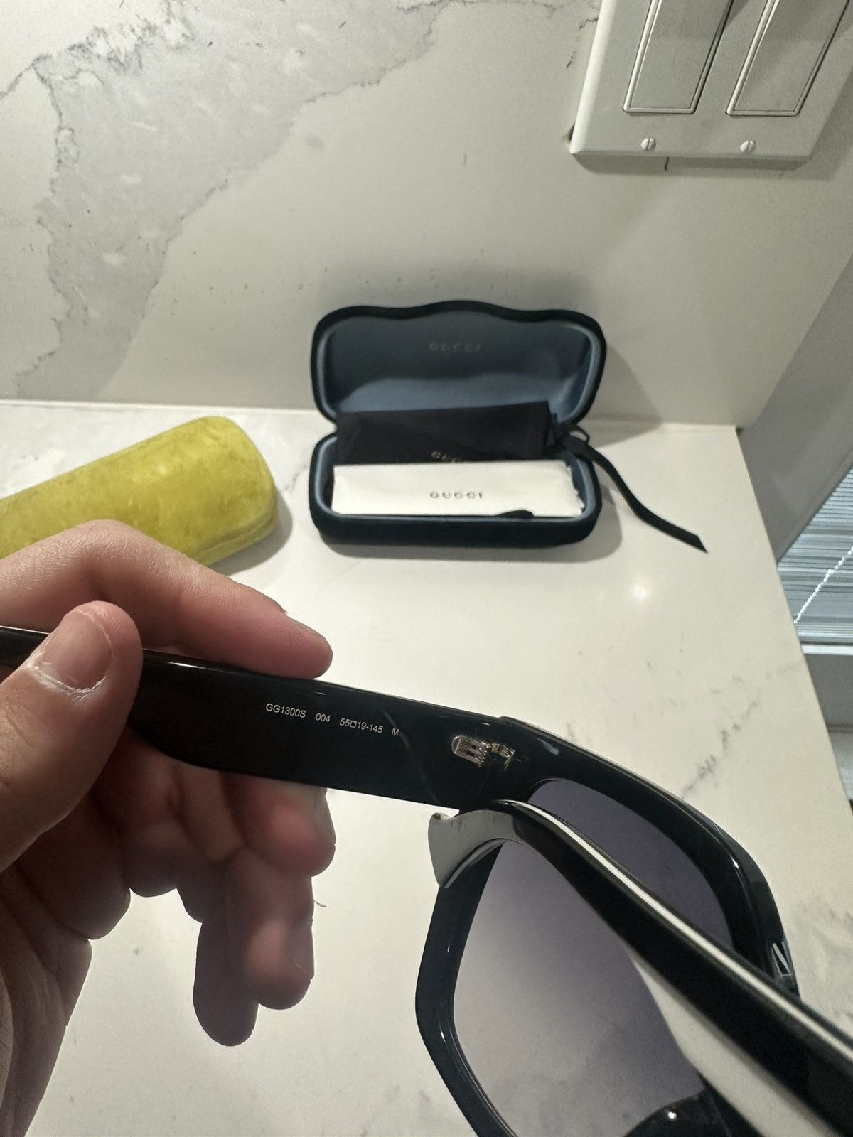 Gucci Gucci sun glasses Size ONE SIZE - 5 Thumbnail