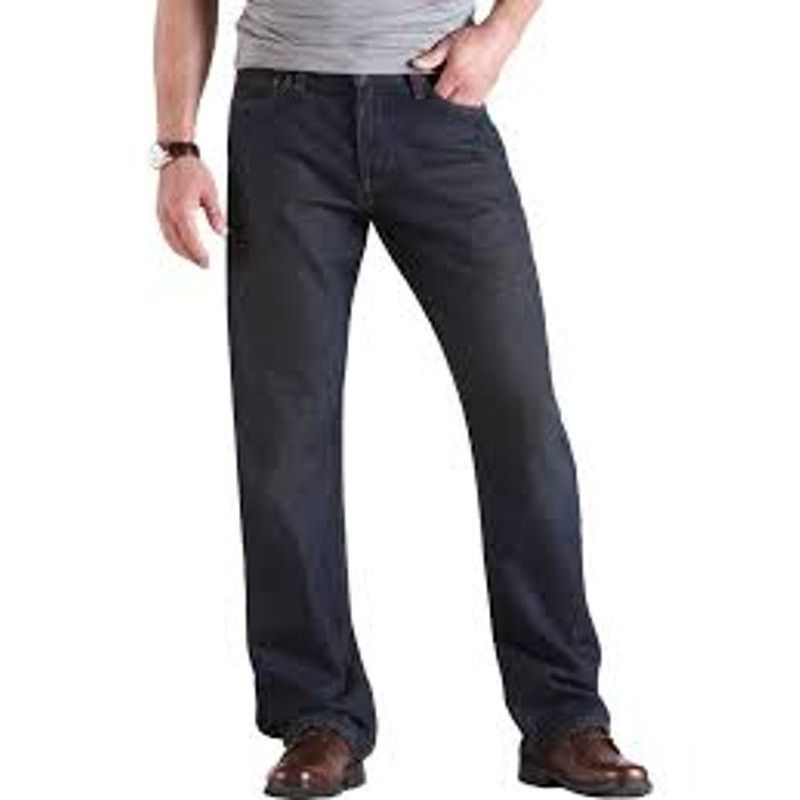Levi's Men’s Levi Strauss Signature Straight Jeans 32 x 30 Size US 32 / EU 48 - 1 Thumbnail
