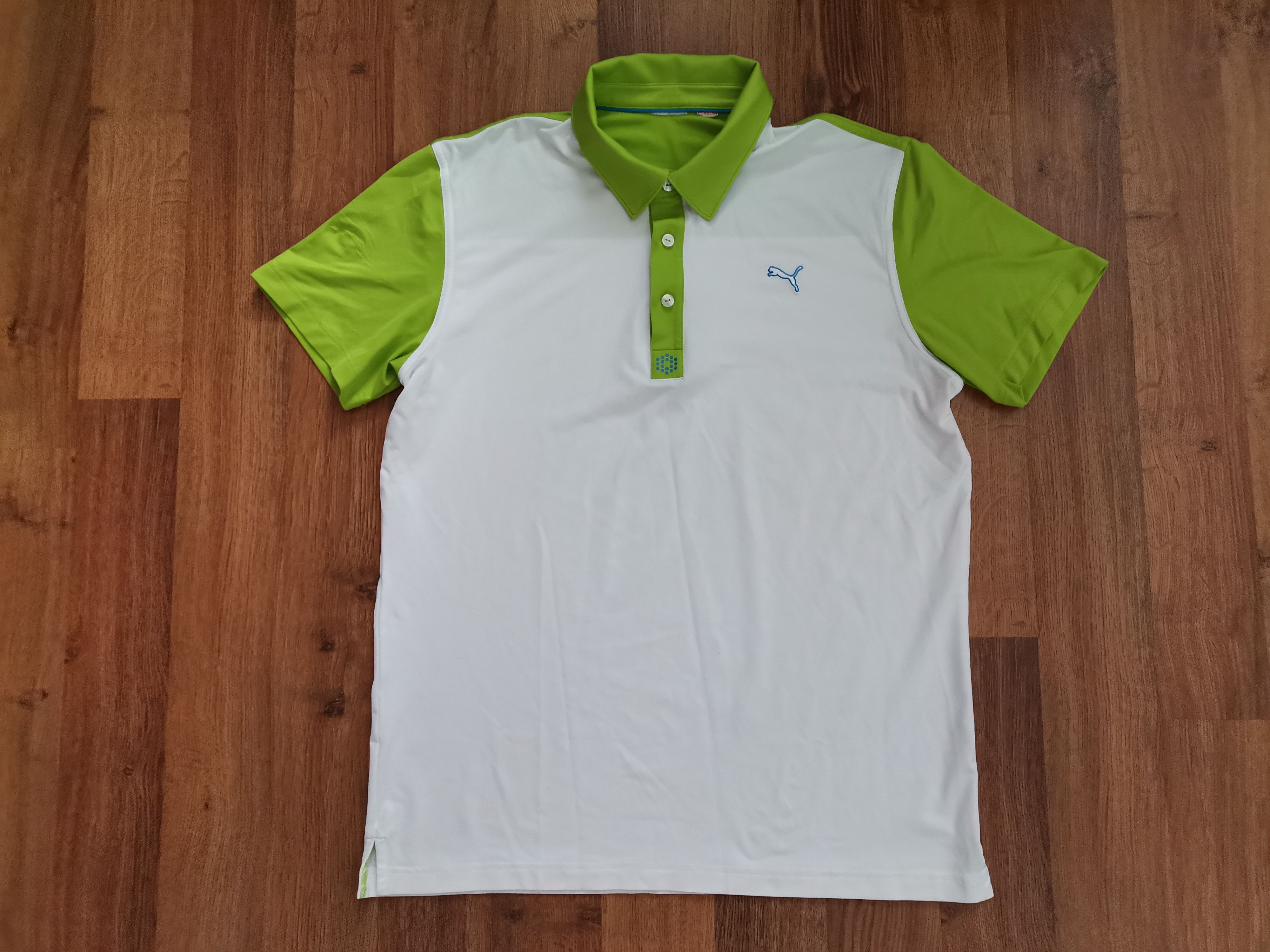 Puma Puma Polo Size US L / EU 52-54 / 3 - 1 Thumbnail