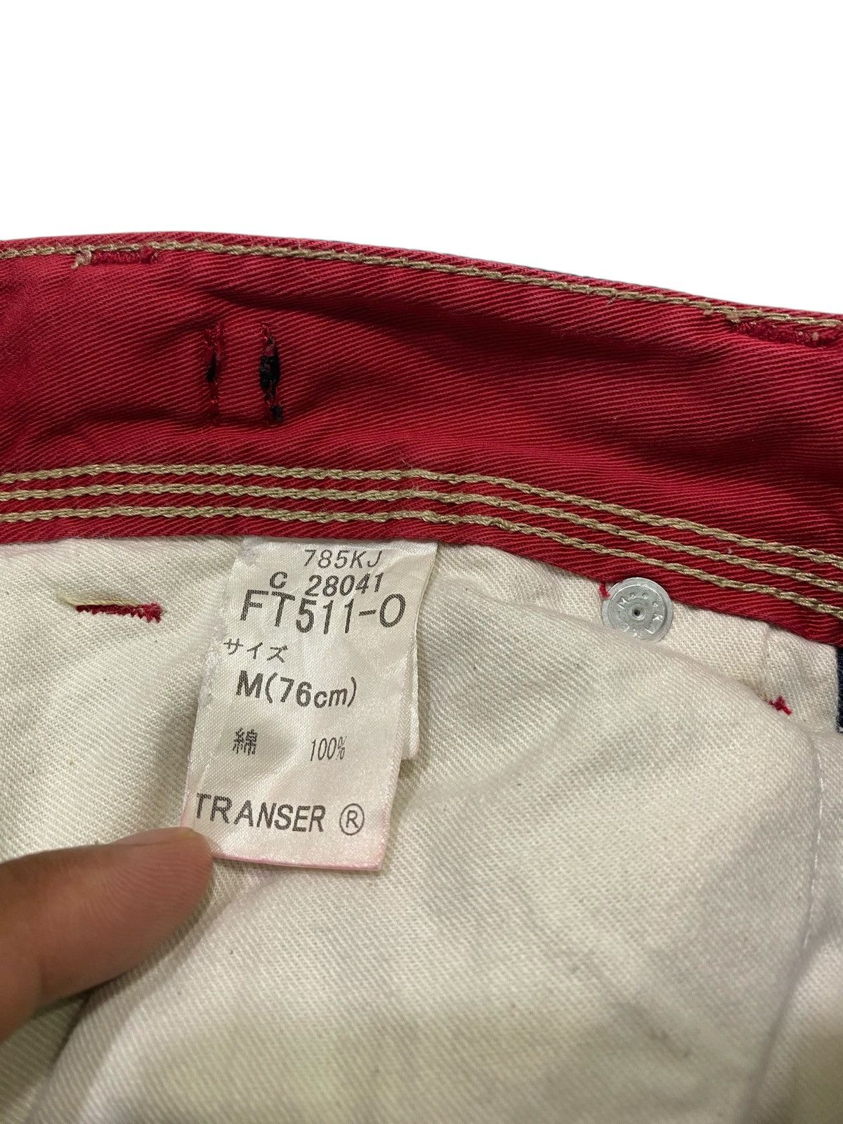 JNCO Transer baggy jeans / hip hop multipocket Size US 30 / EU 46 - 20 Thumbnail