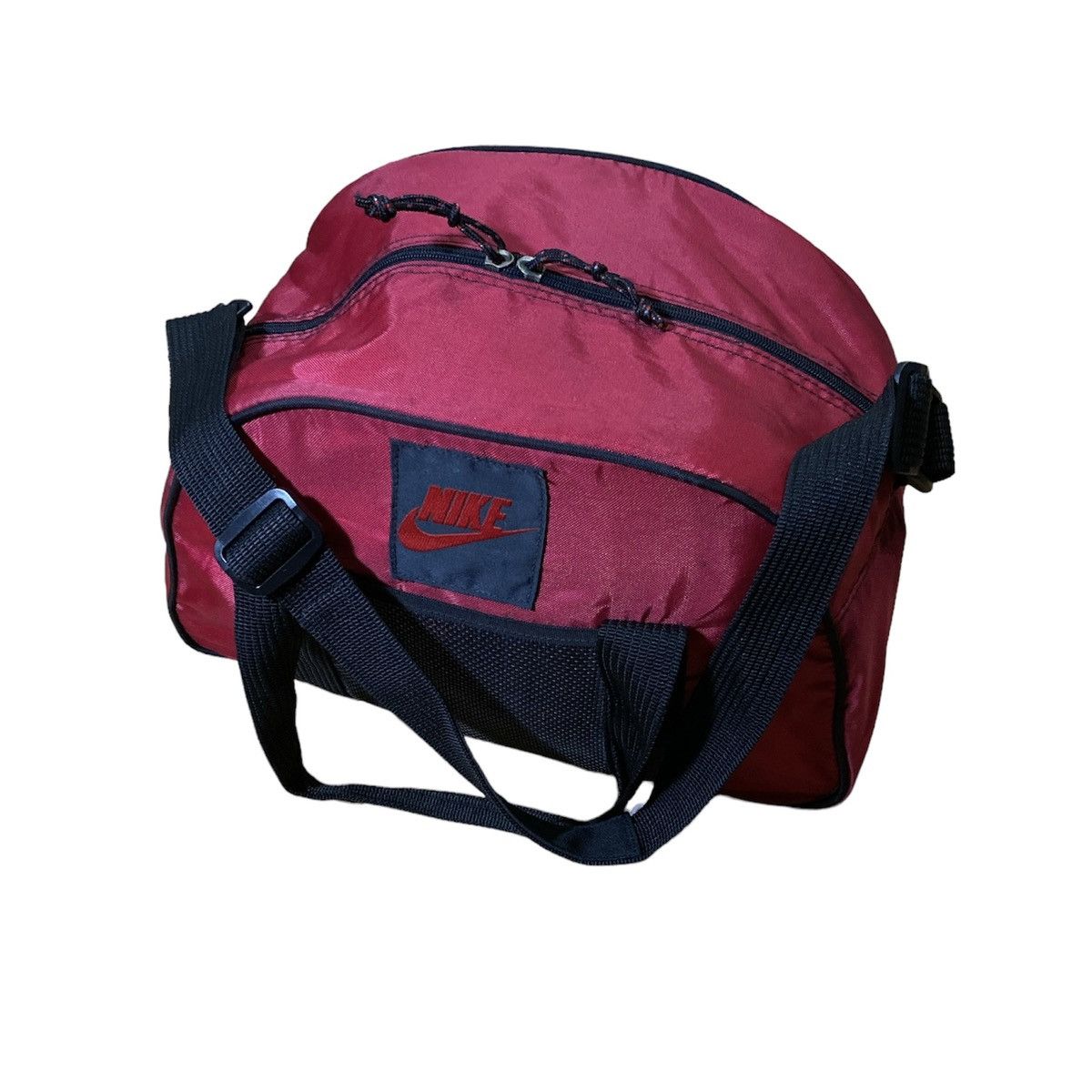 Nike × Vintage Vintage 1994 Nike Box Logo Duffle Bag Size ONE SIZE - 5 Thumbnail