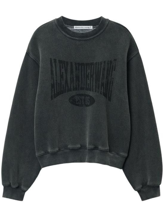 Alexander Wang ALEXANDER WANG Women Sweater 4CC2251539 020A Black Size S / US 4 / IT 40 - 1 Thumbnail