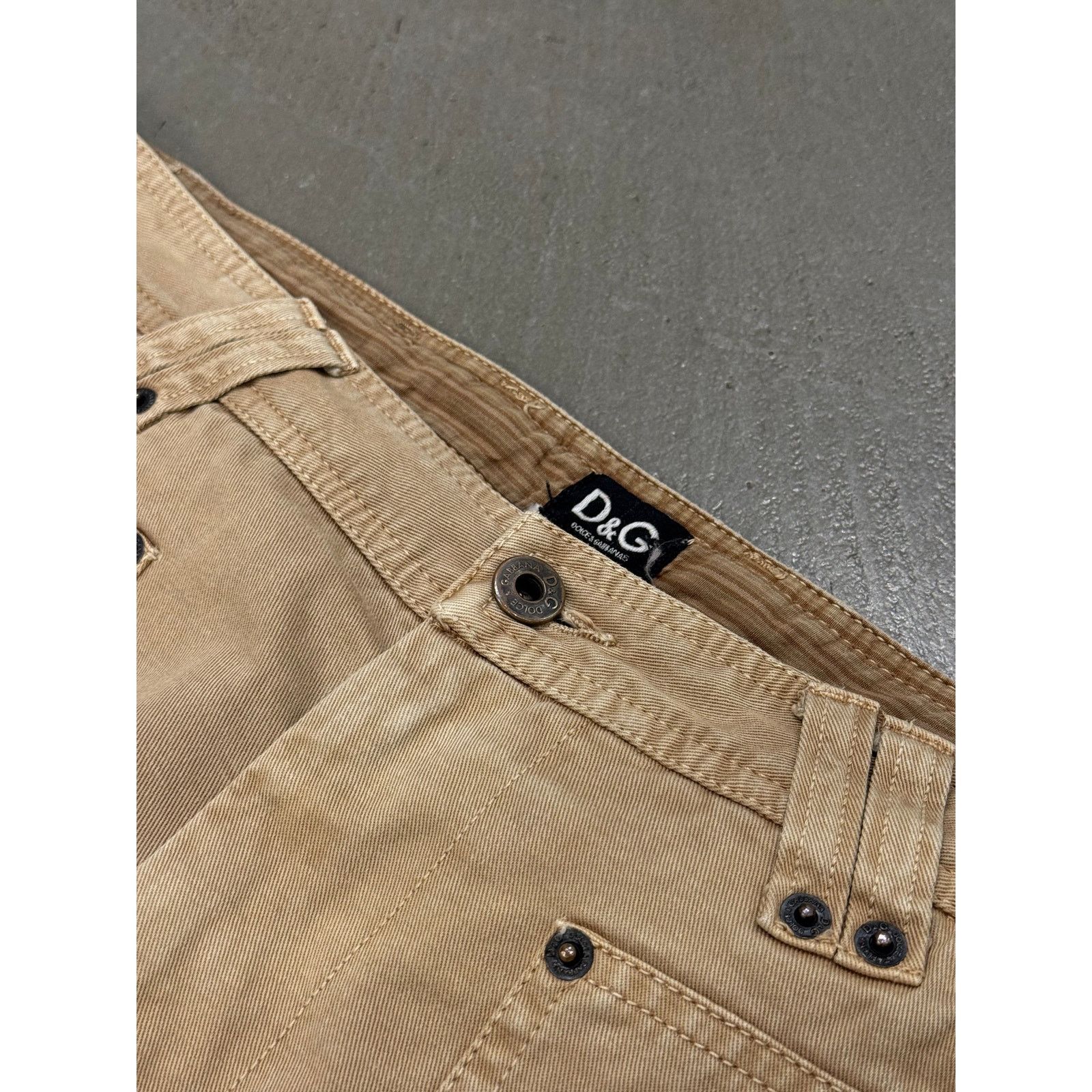 Dolce & Gabbana S/S2003 Dolce & Gabbana paneled pants Size US 36 / EU 52 - 6 Thumbnail