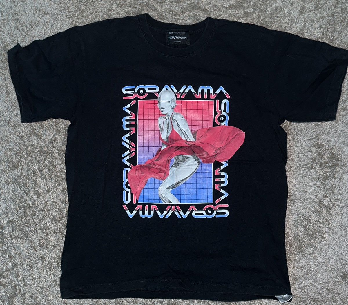 Club Sorayama × Medicom Toy SORAYAMA “Marilyn” Tee Size US L / EU 52-54 / 3 - 1 Thumbnail