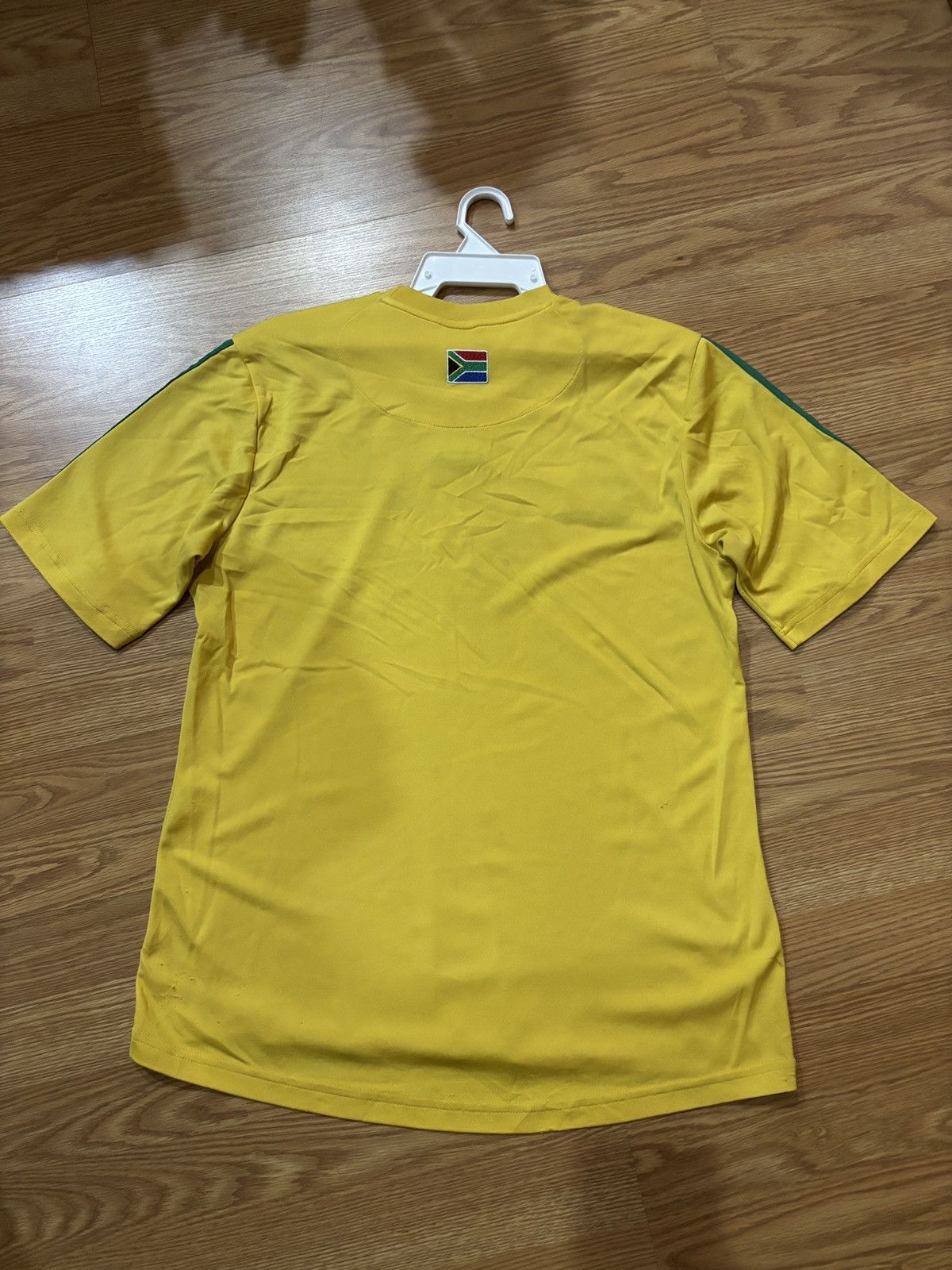 Adidas South Africa FA 2009 Jersey Size US S / EU 44-46 / 1 - 4 Thumbnail