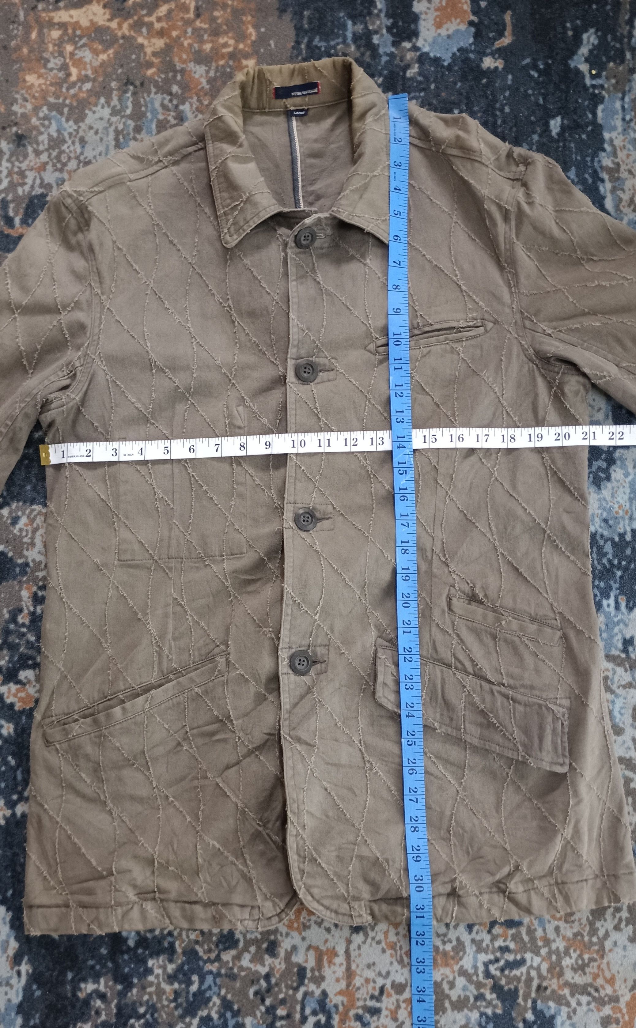 Japanese Brand Rare🔥Flying Scotsman Full Selvedge Rare Design Size US L / EU 52-54 / 3 - 20 Thumbnail