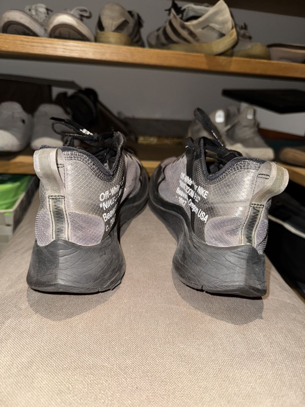 Nike × Off-White Off white zoom fly Size US 11 / EU 44 - 5 Thumbnail