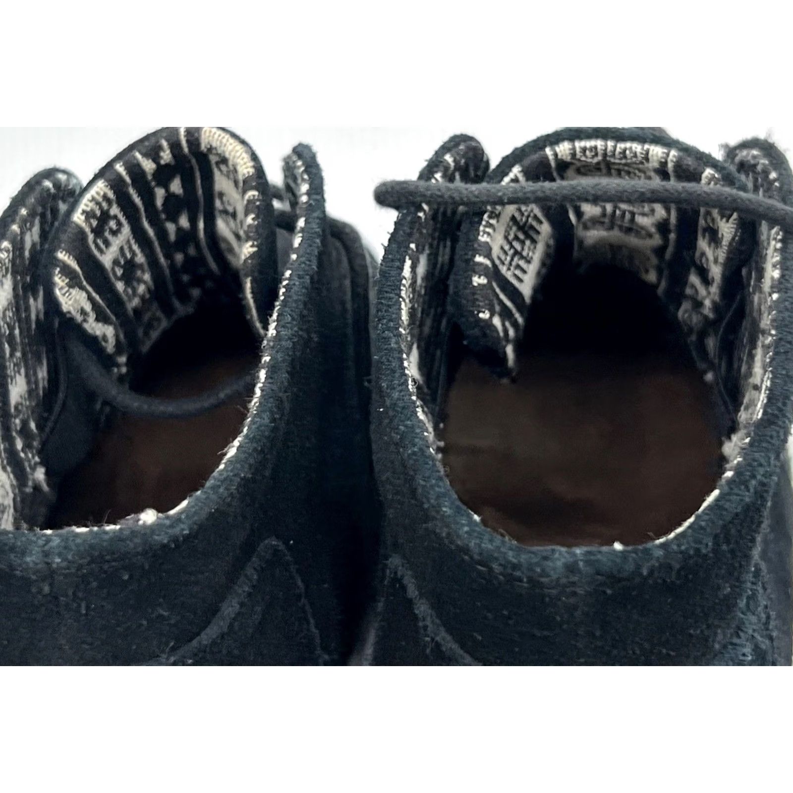 Toms TOMS Womens Ankle Booties Black Round Toe Wedge Heel Lace Up 8 US/UK/EU 39 Boots Mens? Size US 7 / IT 37 - 6 Thumbnail