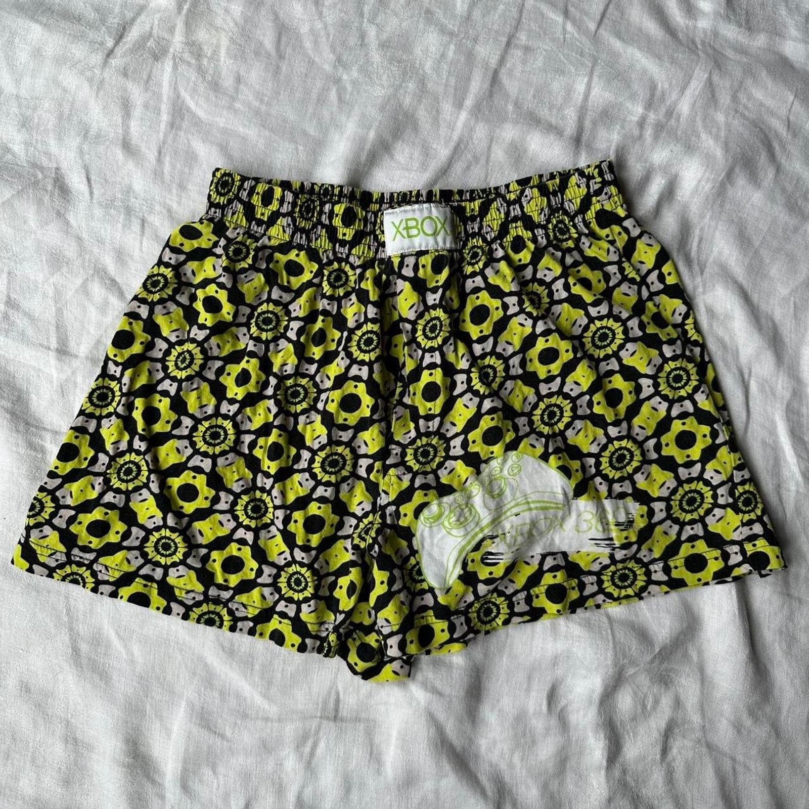 Vintage Iconic Rare Vintage XBOX 360 Video Game Boxers Brief Shorts Size US 32 / EU 48 - 6 Thumbnail