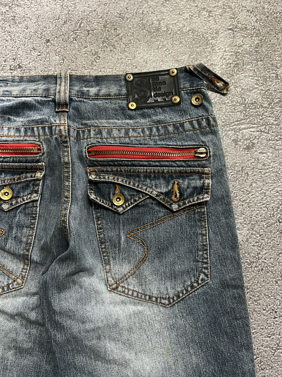 semanticdesign SemanticDesign Short Denim Size US 30 / EU 46 - 5 Thumbnail