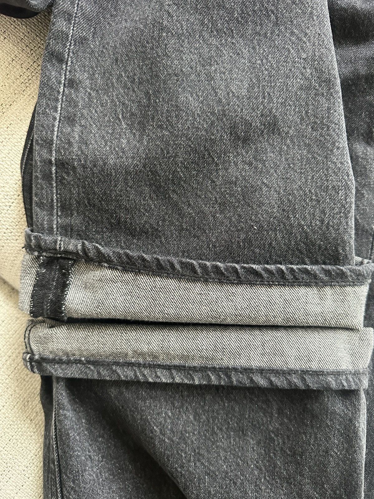 Our Legacy Our Legacy Third Cut Supergrey Size US 29 - 5 Thumbnail