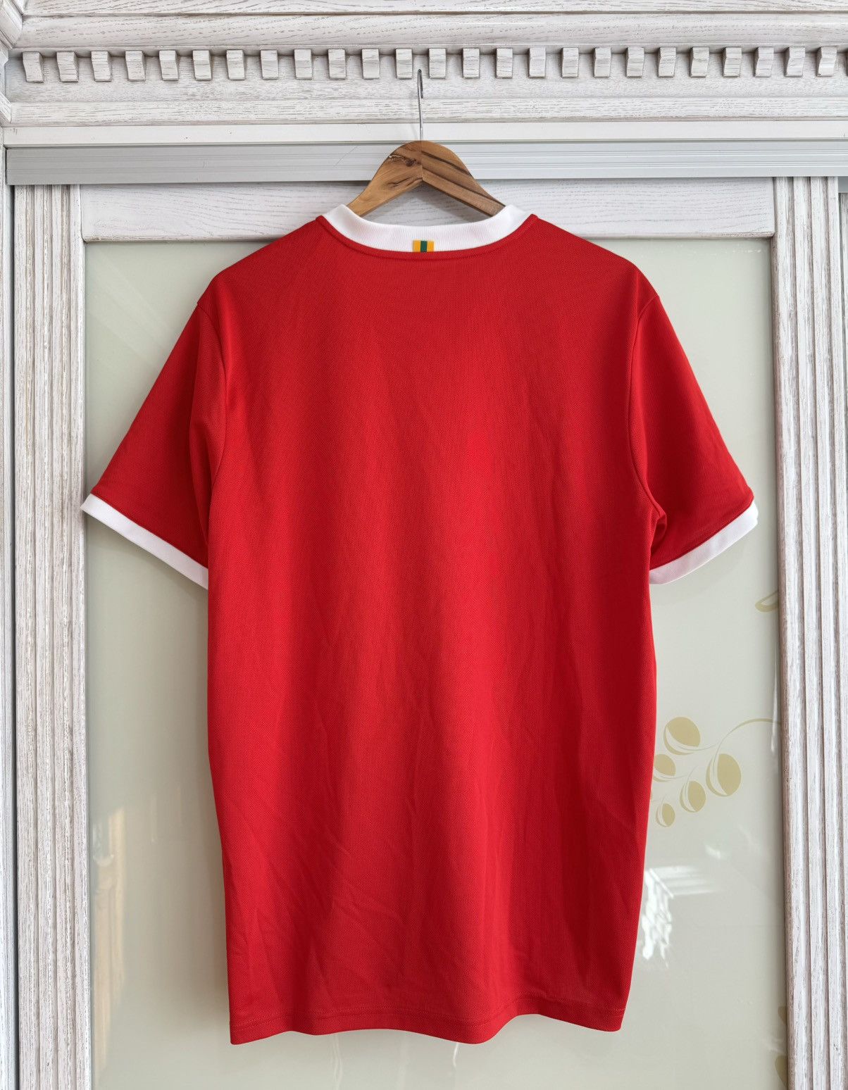 Adidas Wales 2018-2019 Home Soccer Jersey Football Shirt Kit Size US XL / EU 56 / 4 - 2 Thumbnail