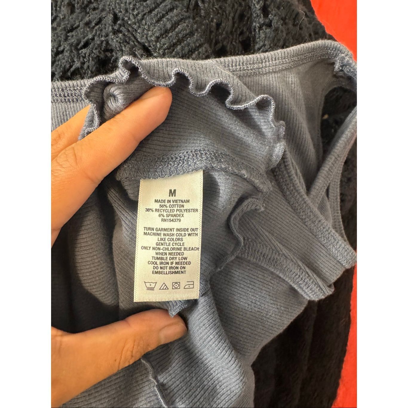 Aeropostale Aeropostale Denver CO ’87 Ribbed Crop Tank Top Size M Size M / US 6-8 / IT 42-44 - 2 Thumbnail