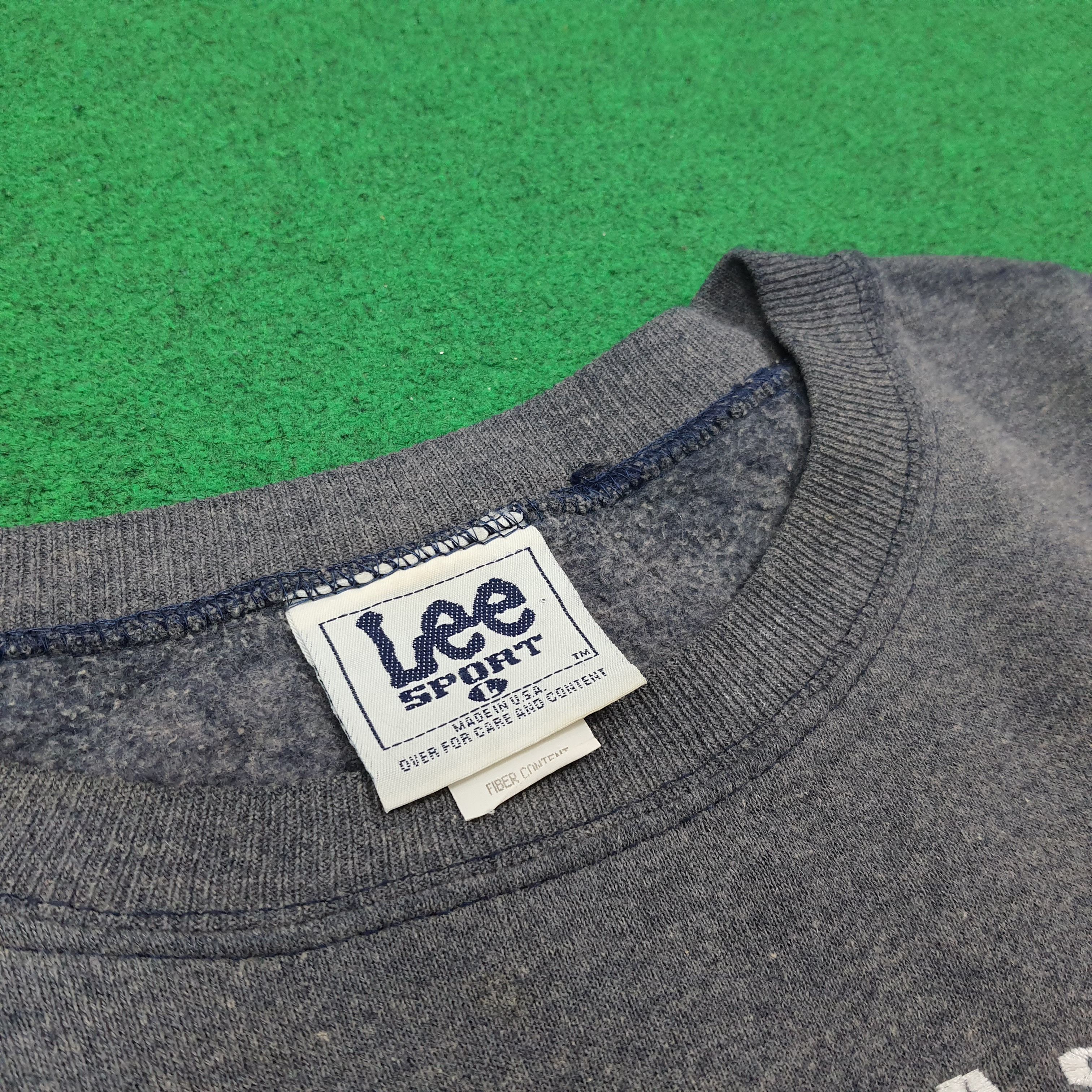 Lee Vintage Dallas Cowboys Football NFL Team Sweatshirt C274N25 Size US XL / EU 56 / 4 - 4 Thumbnail