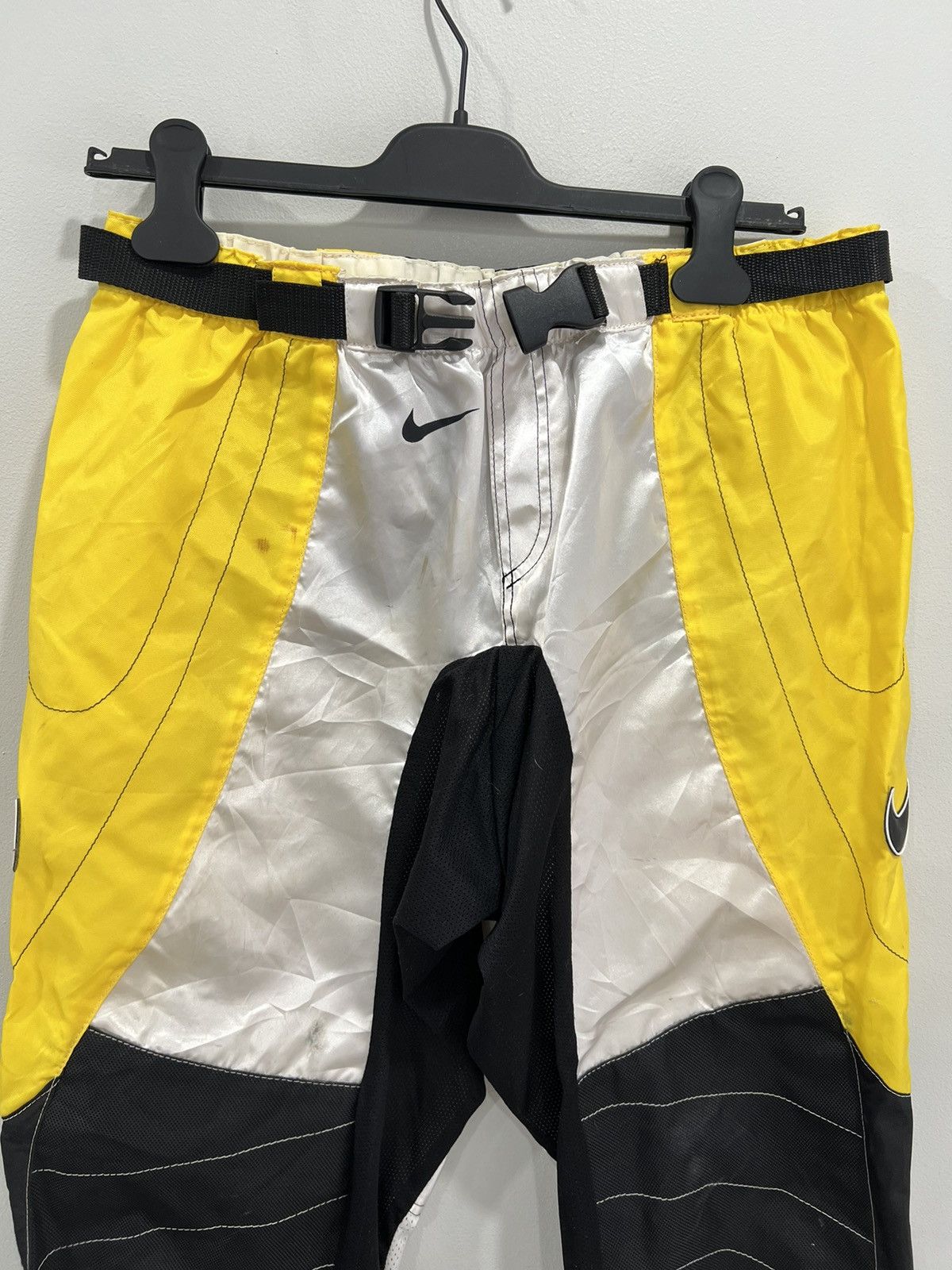 Nike Vintage Nike Motocross Pants Racing freeride small Size US 30 / EU 46 - 4 Thumbnail