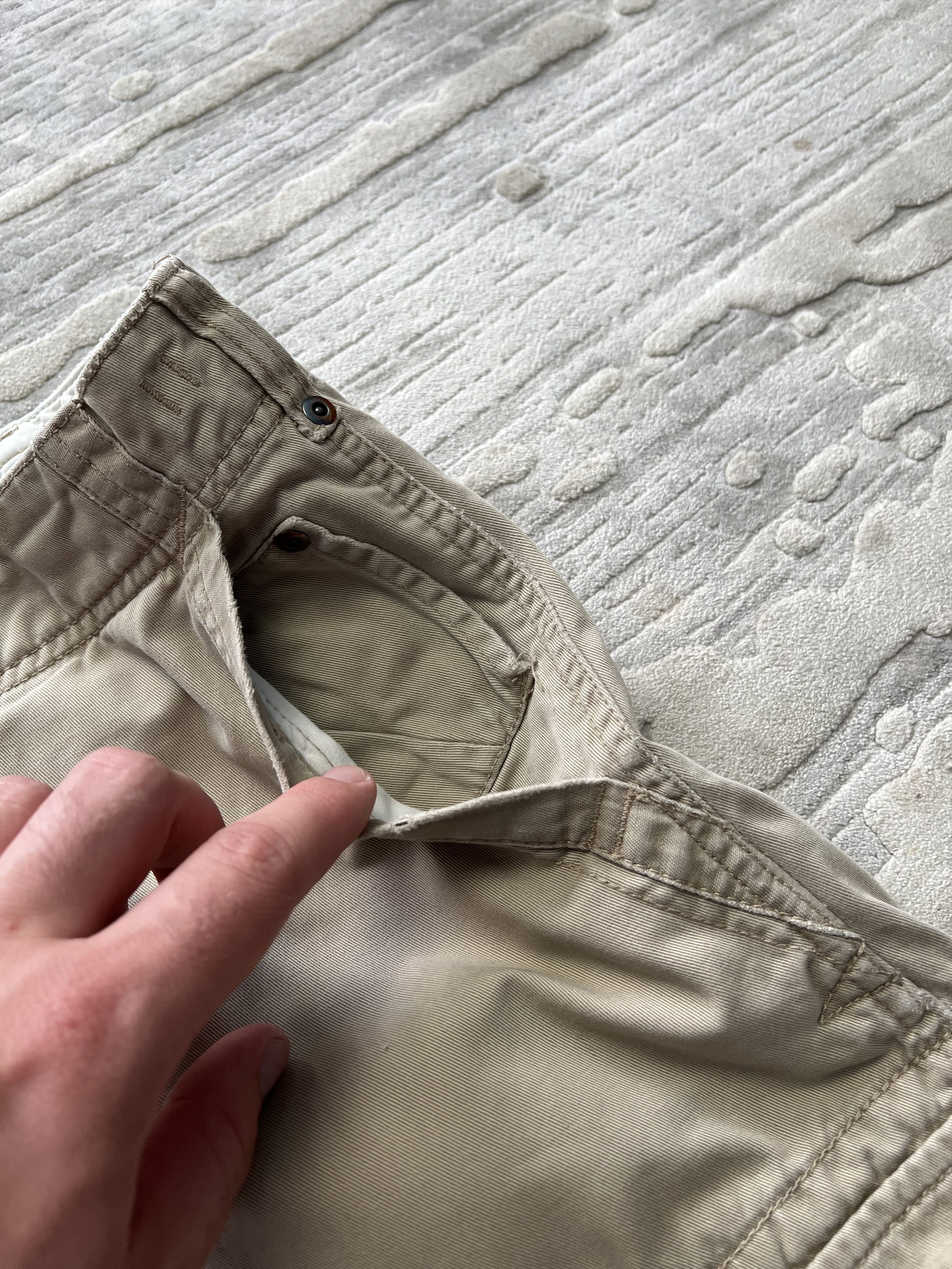 Polo Ralph Lauren Polo Ralph Lauren shorts beige vintage rare streetwear hype Size US 38 / EU 54 - 10 Thumbnail